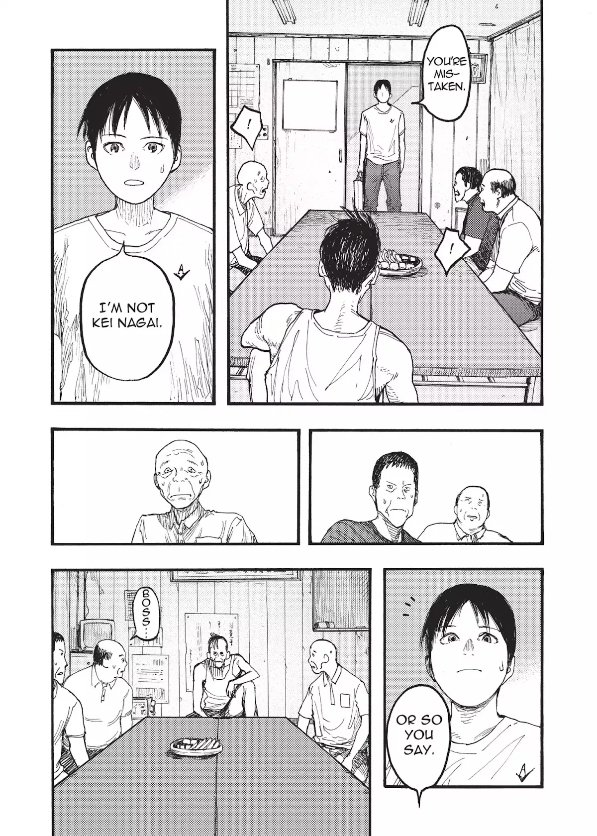 Read Ajin EN Manga Online