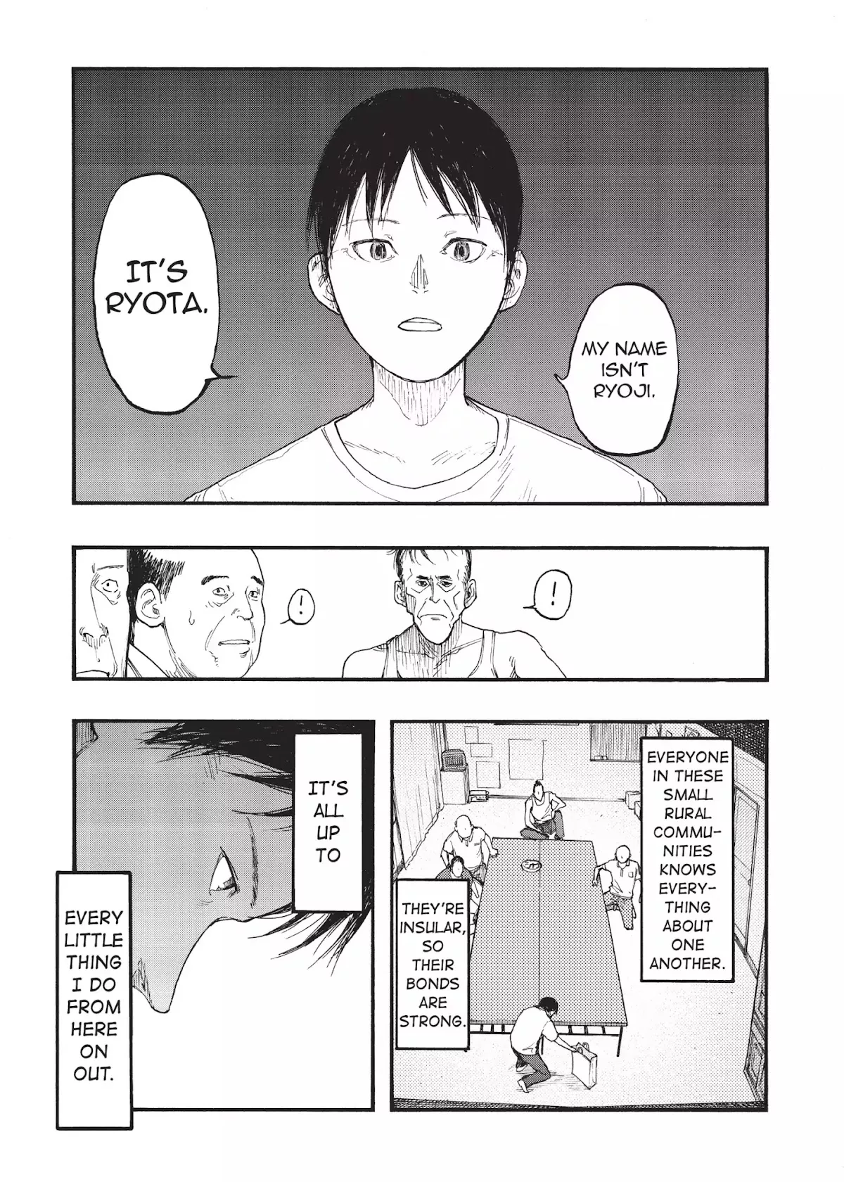 Read Ajin EN Manga Online