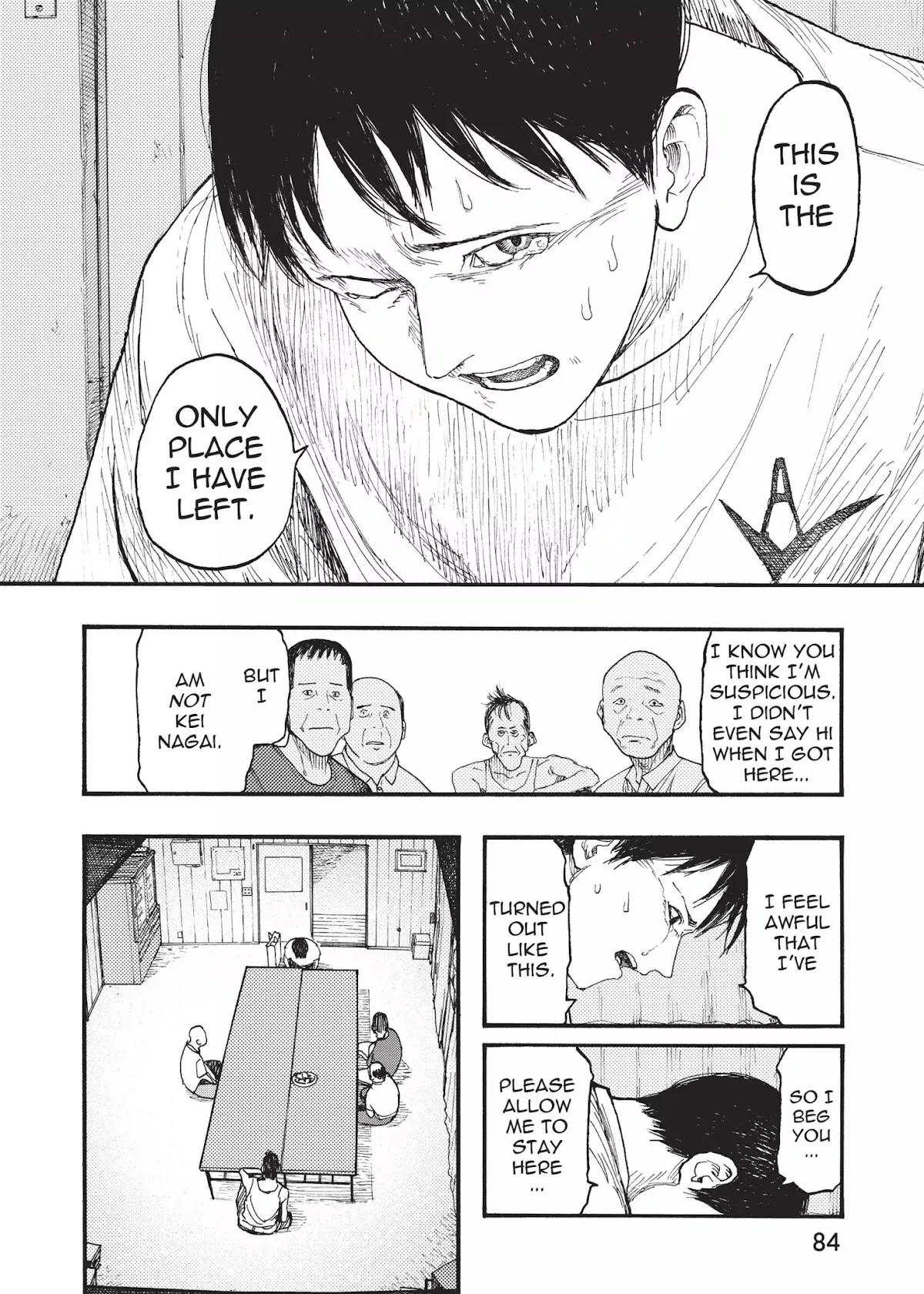 Read Ajin EN Manga Online