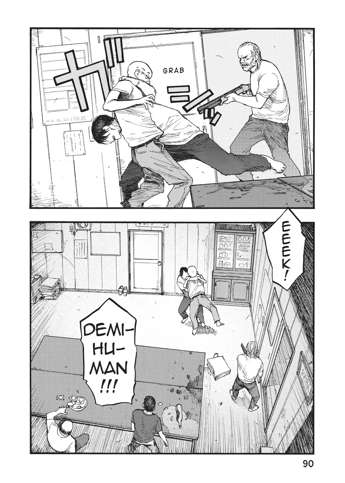 Read Ajin EN Manga Online