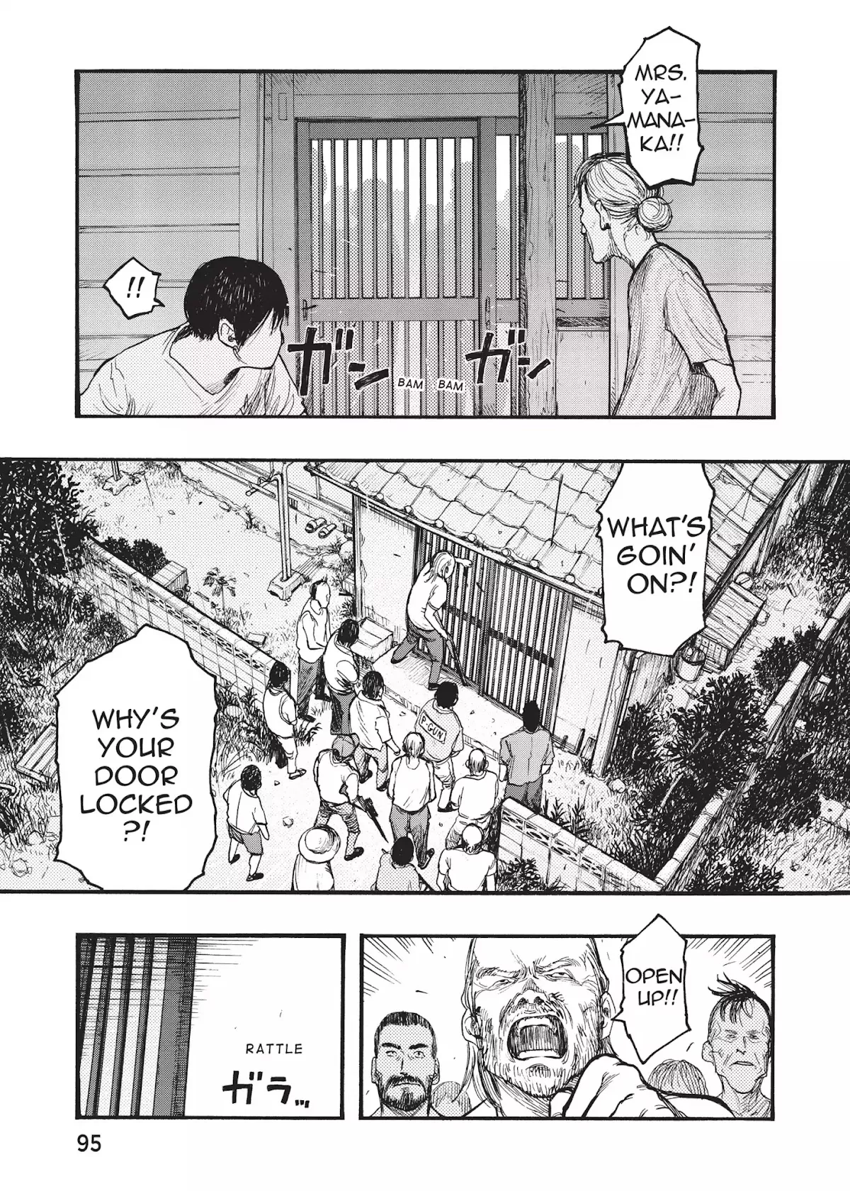 Read Ajin EN Manga Online