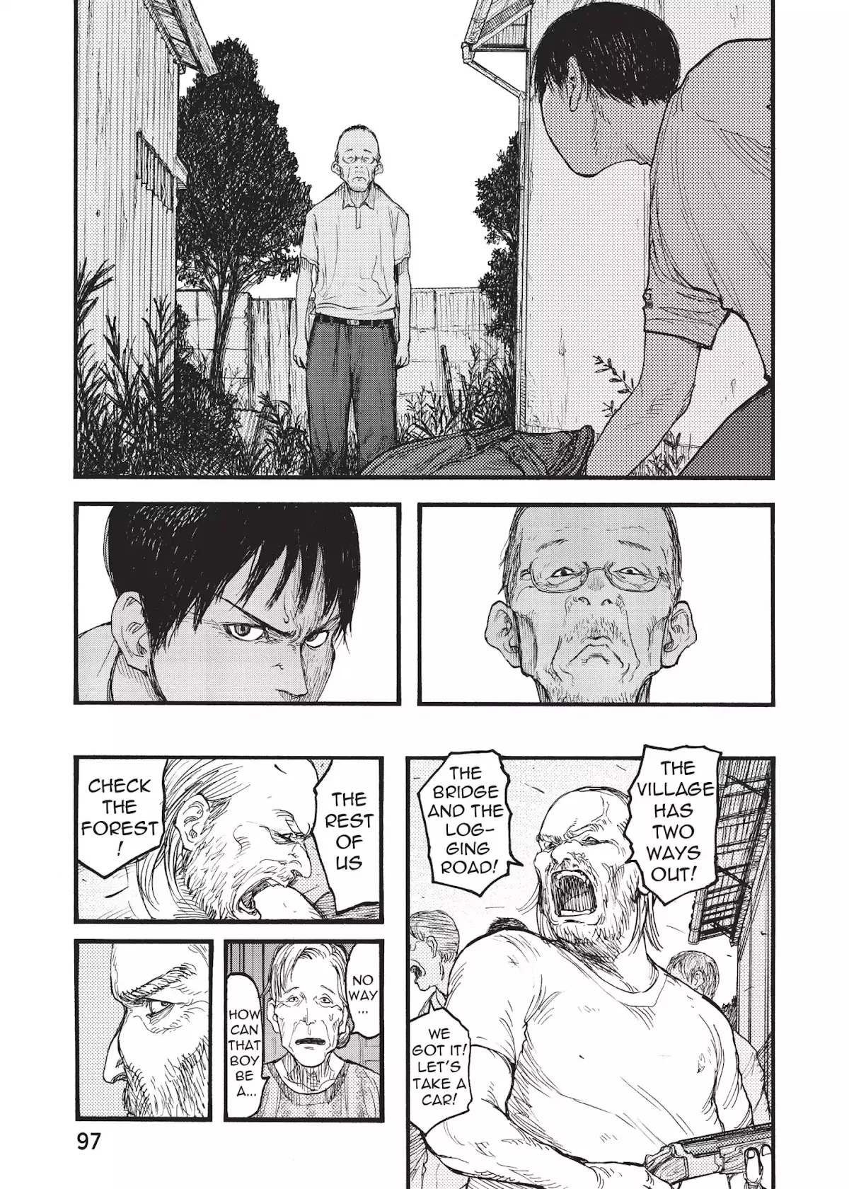 Read Ajin EN Manga Online