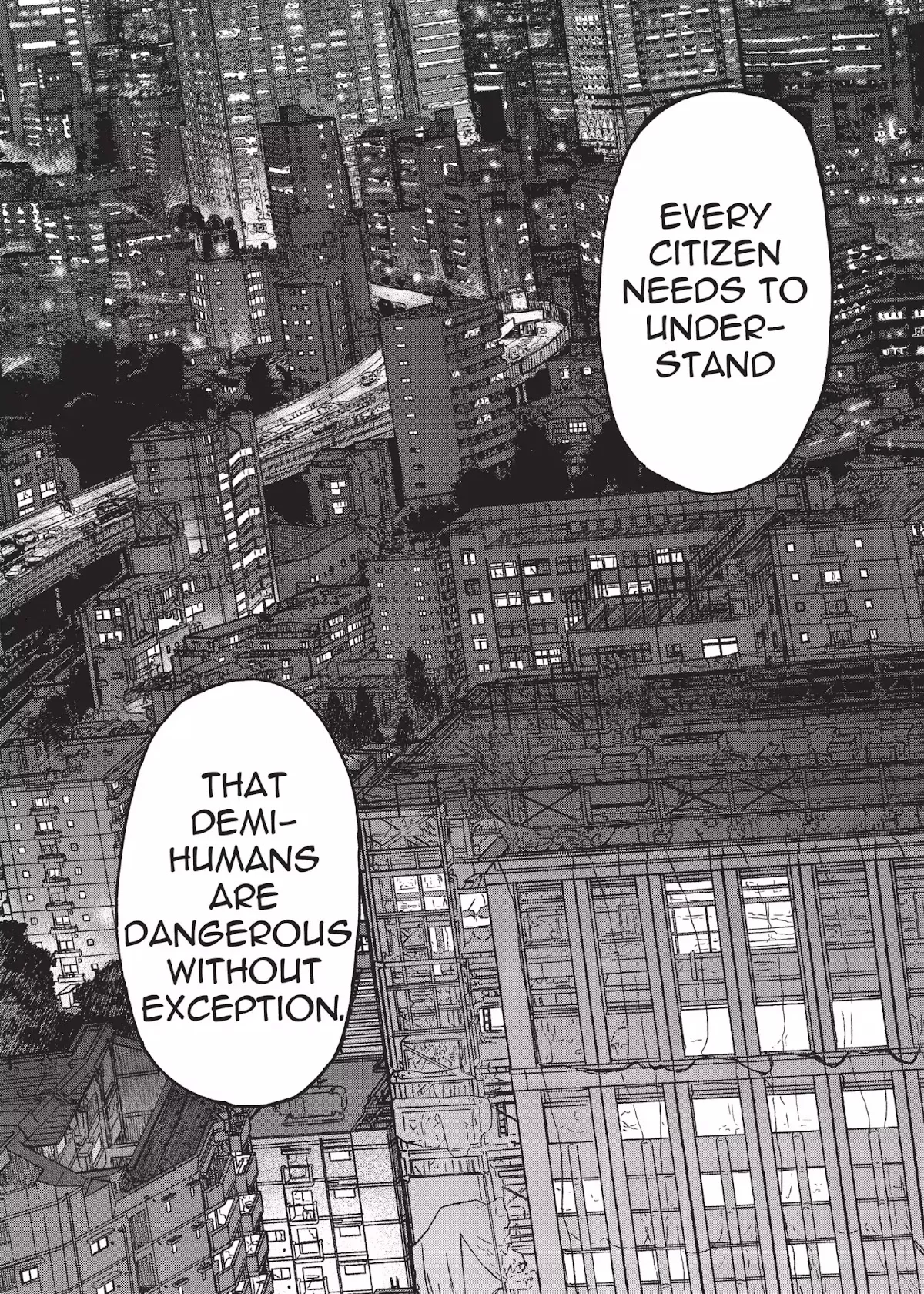Read Ajin EN Manga Online
