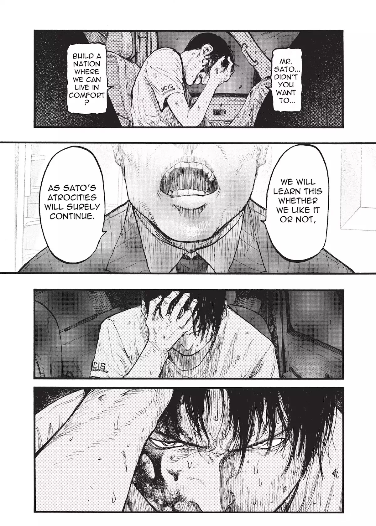 Read Ajin EN Manga Online