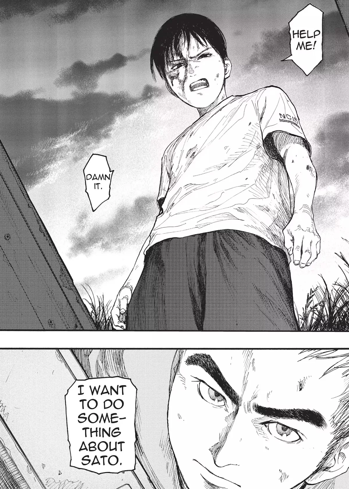Read Ajin EN Manga Online