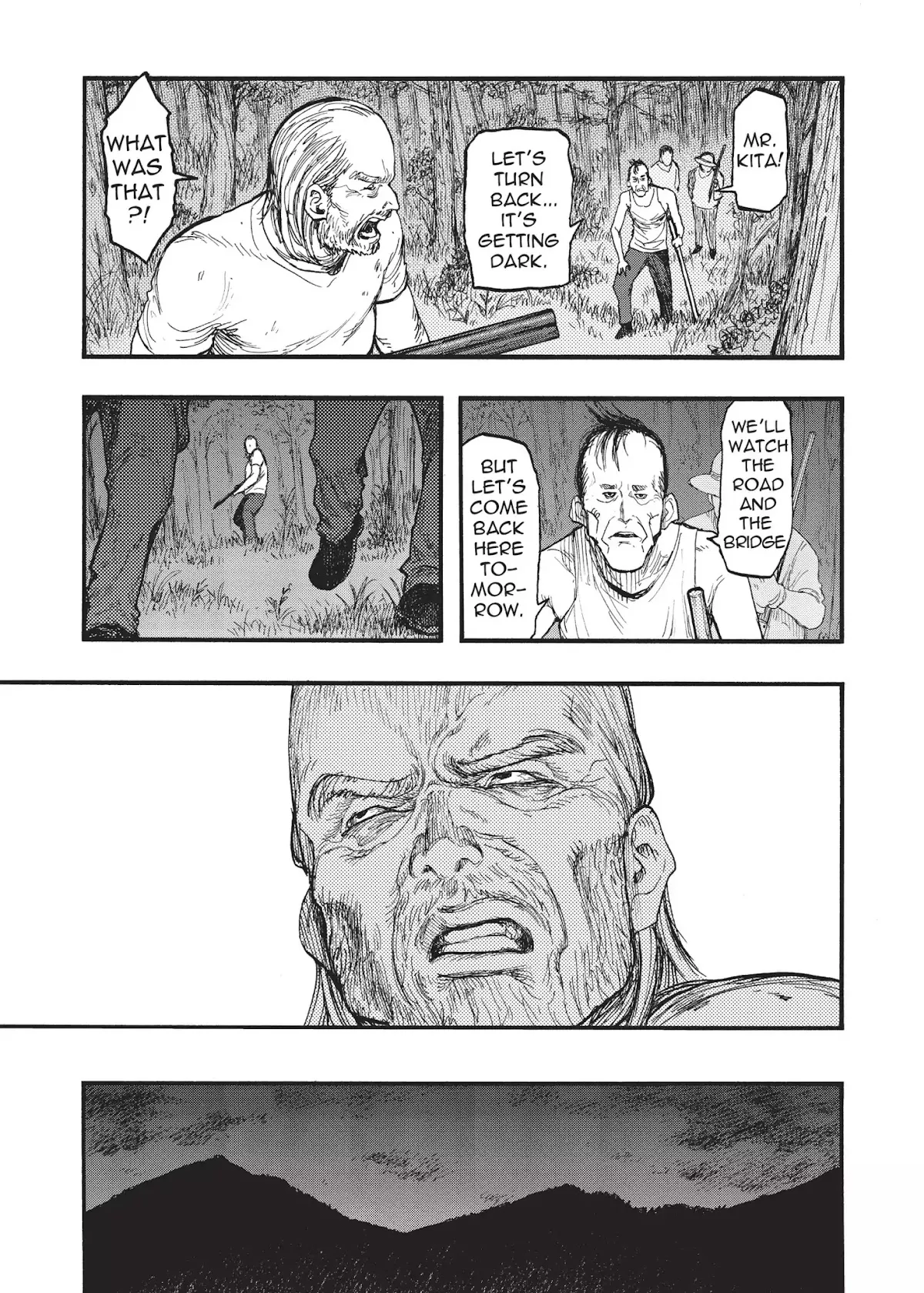 Read Ajin EN Manga Online