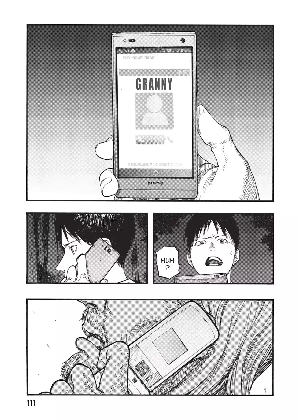 Read Ajin EN Manga Online