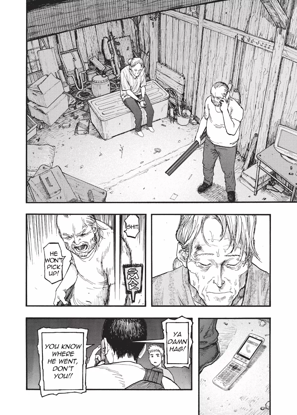 Read Ajin EN Manga Online
