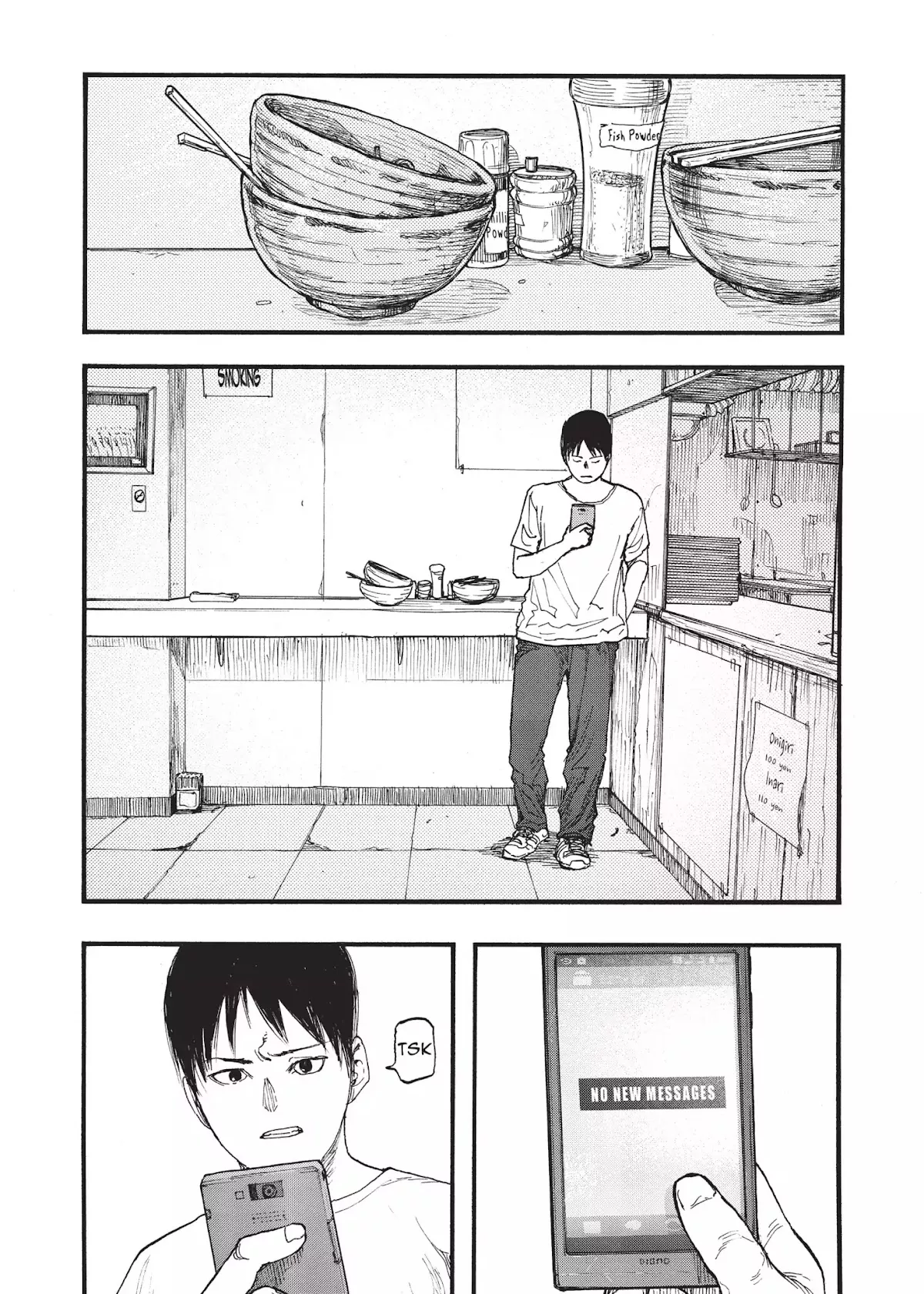 Read Ajin EN Manga Online