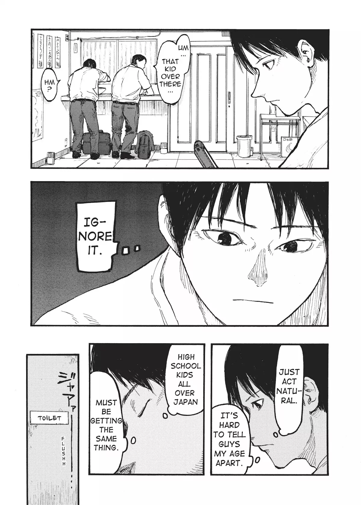 Read Ajin EN Manga Online