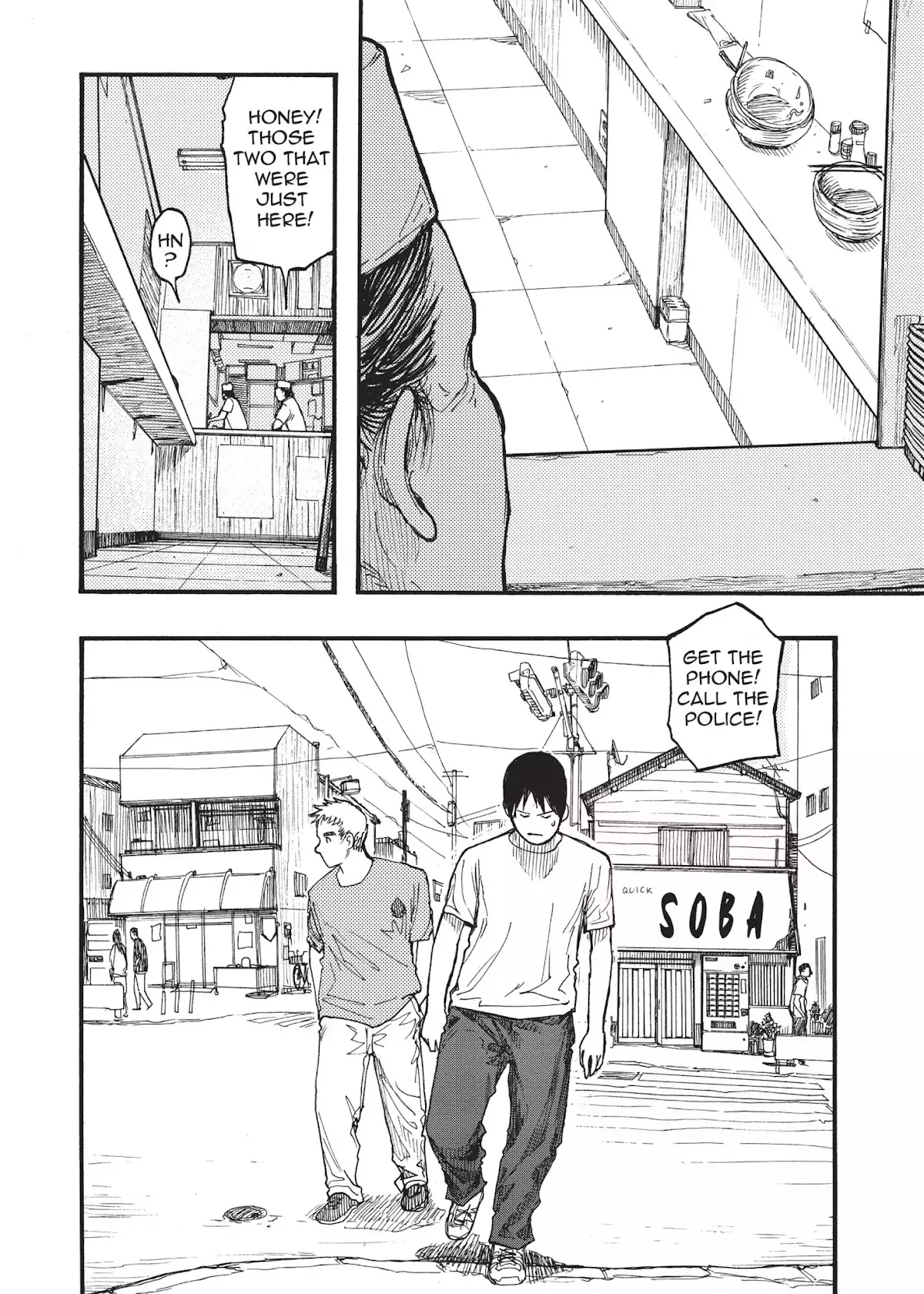 Read Ajin EN Manga Online