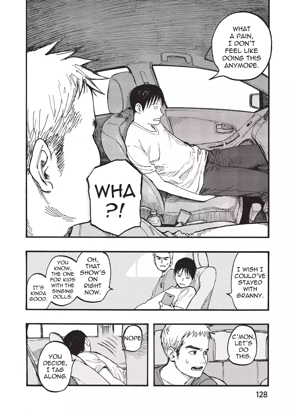 Read Ajin EN Manga Online