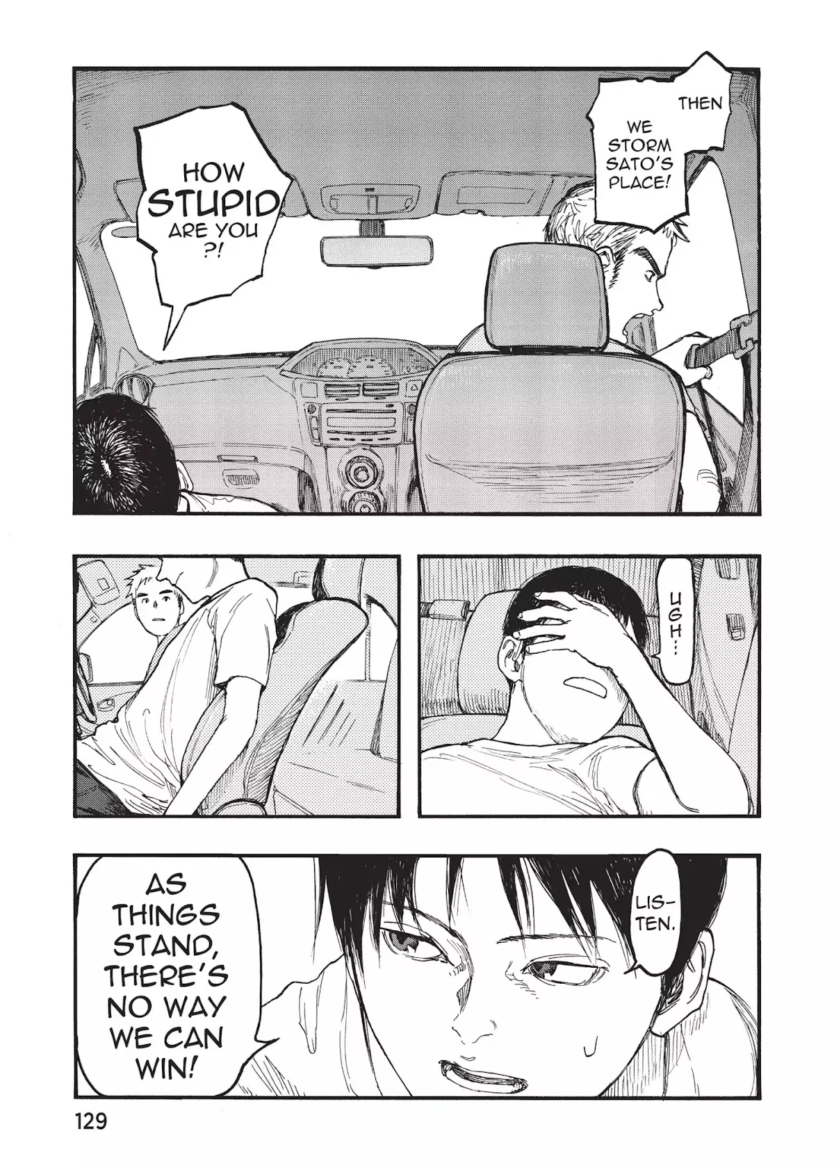Read Ajin EN Manga Online