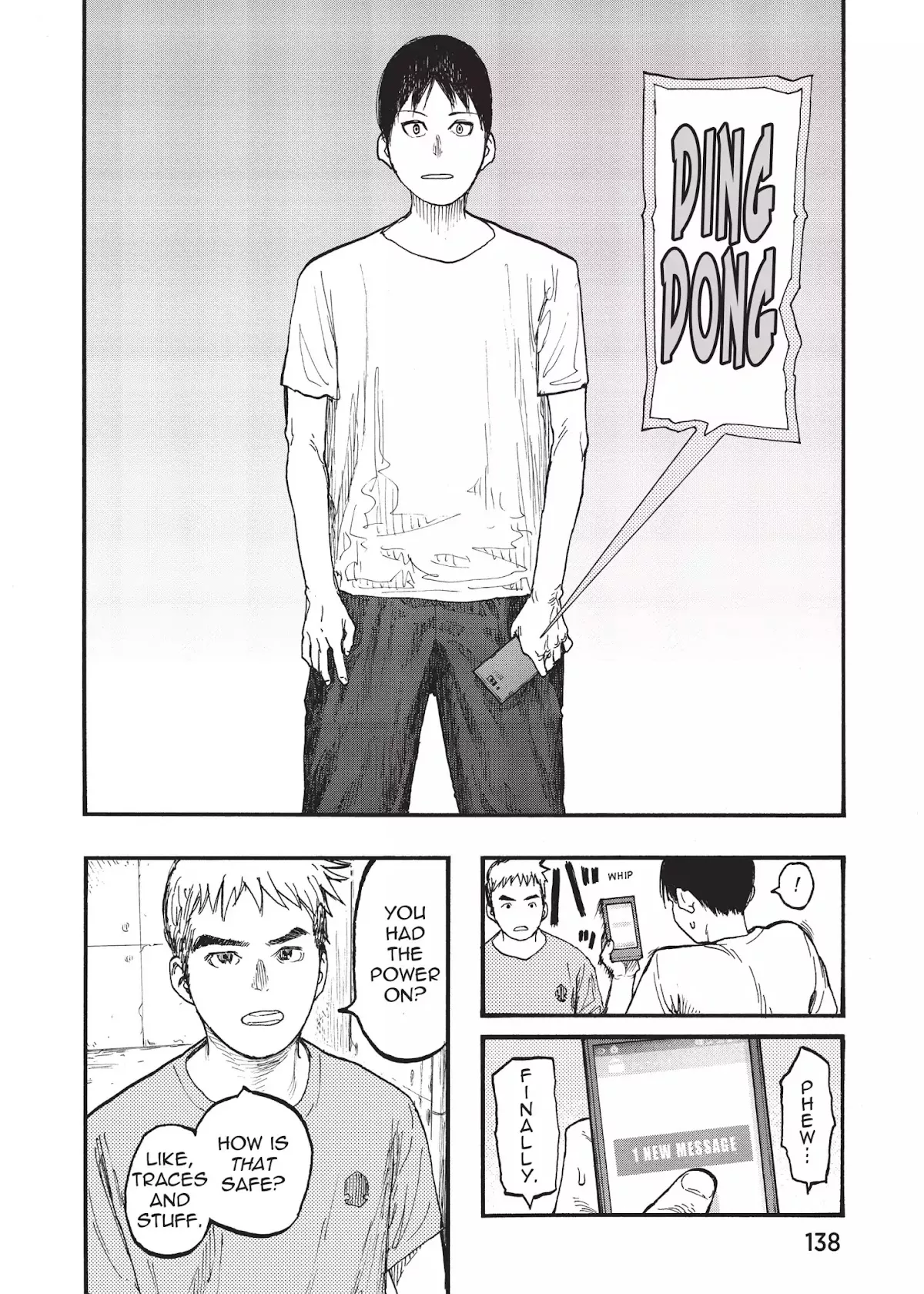 Read Ajin EN Manga Online