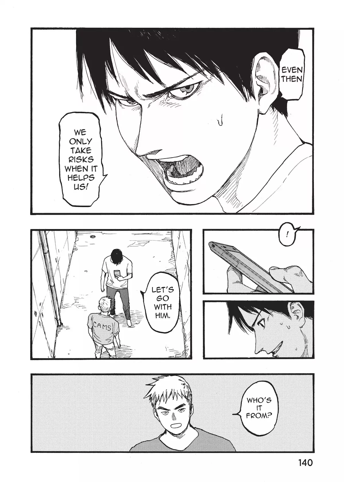 Read Ajin EN Manga Online