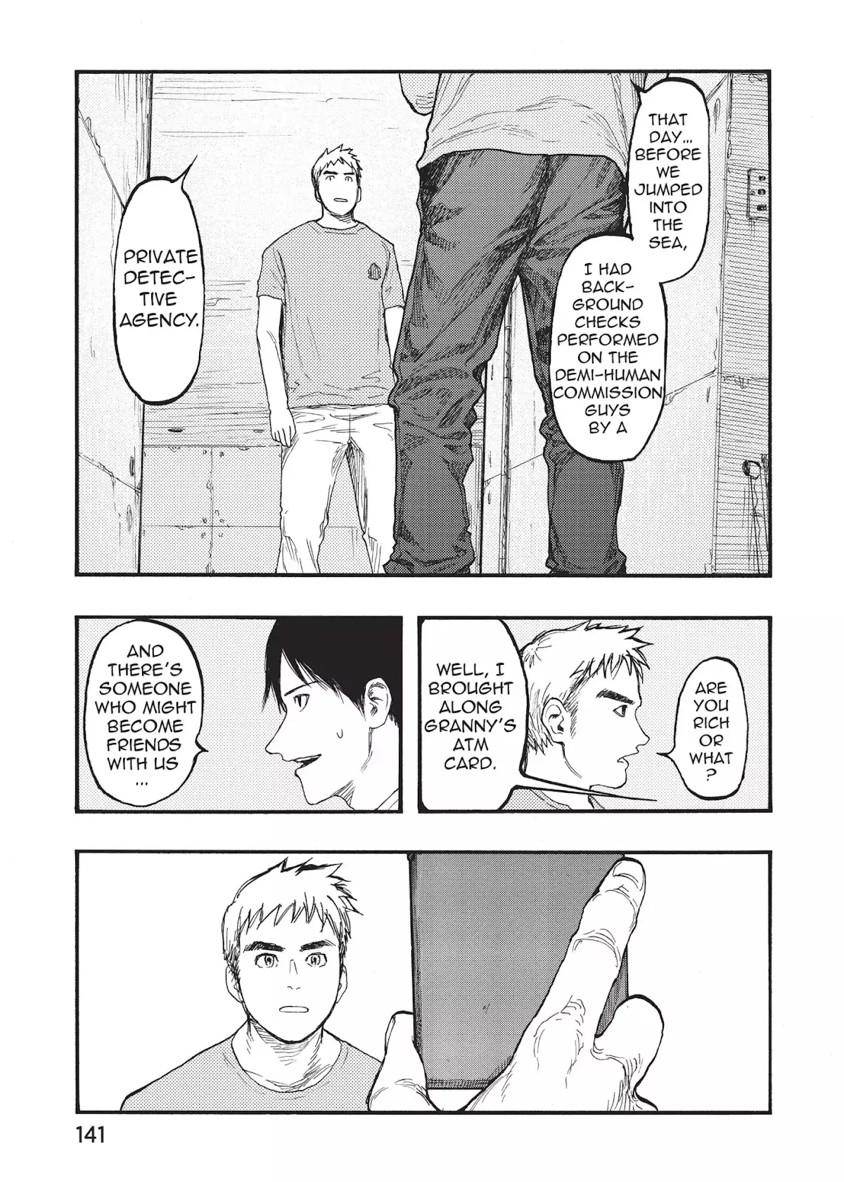 Read Ajin EN Manga Online