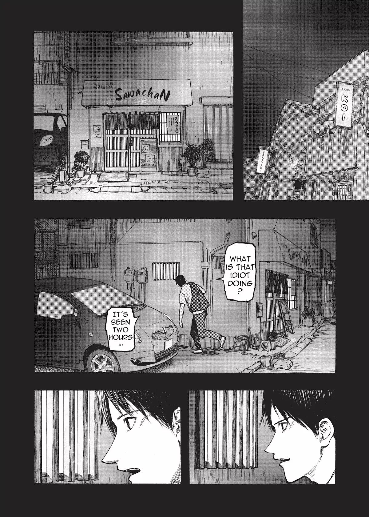 Read Ajin EN Manga Online