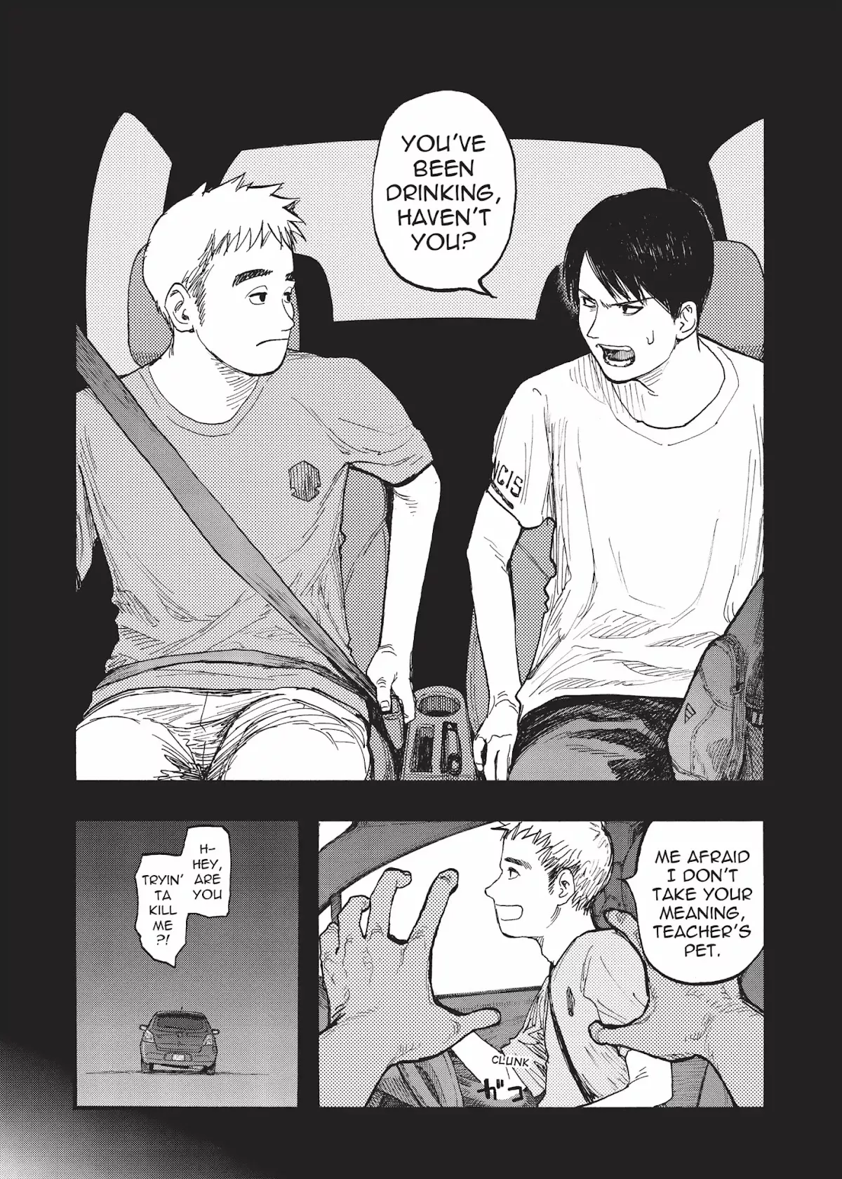 Read Ajin EN Manga Online