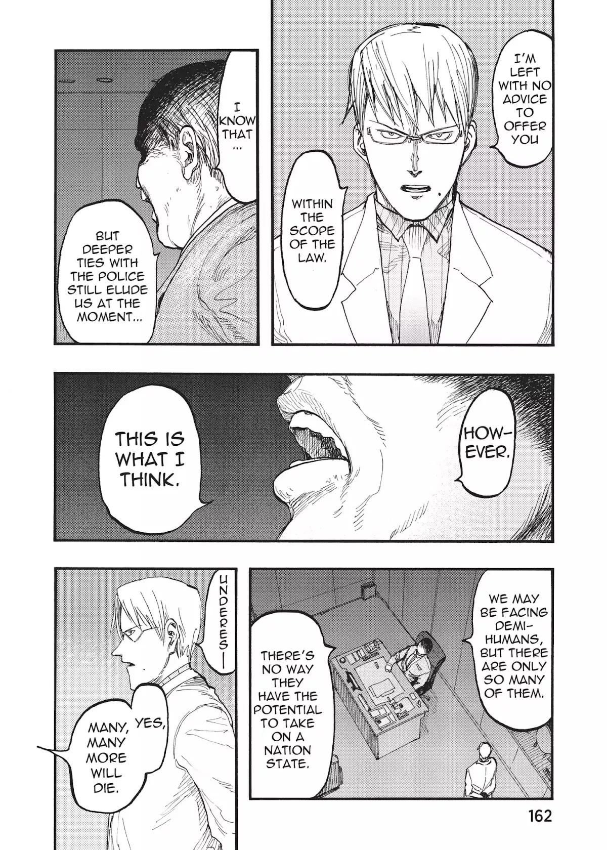 Read Ajin EN Manga Online