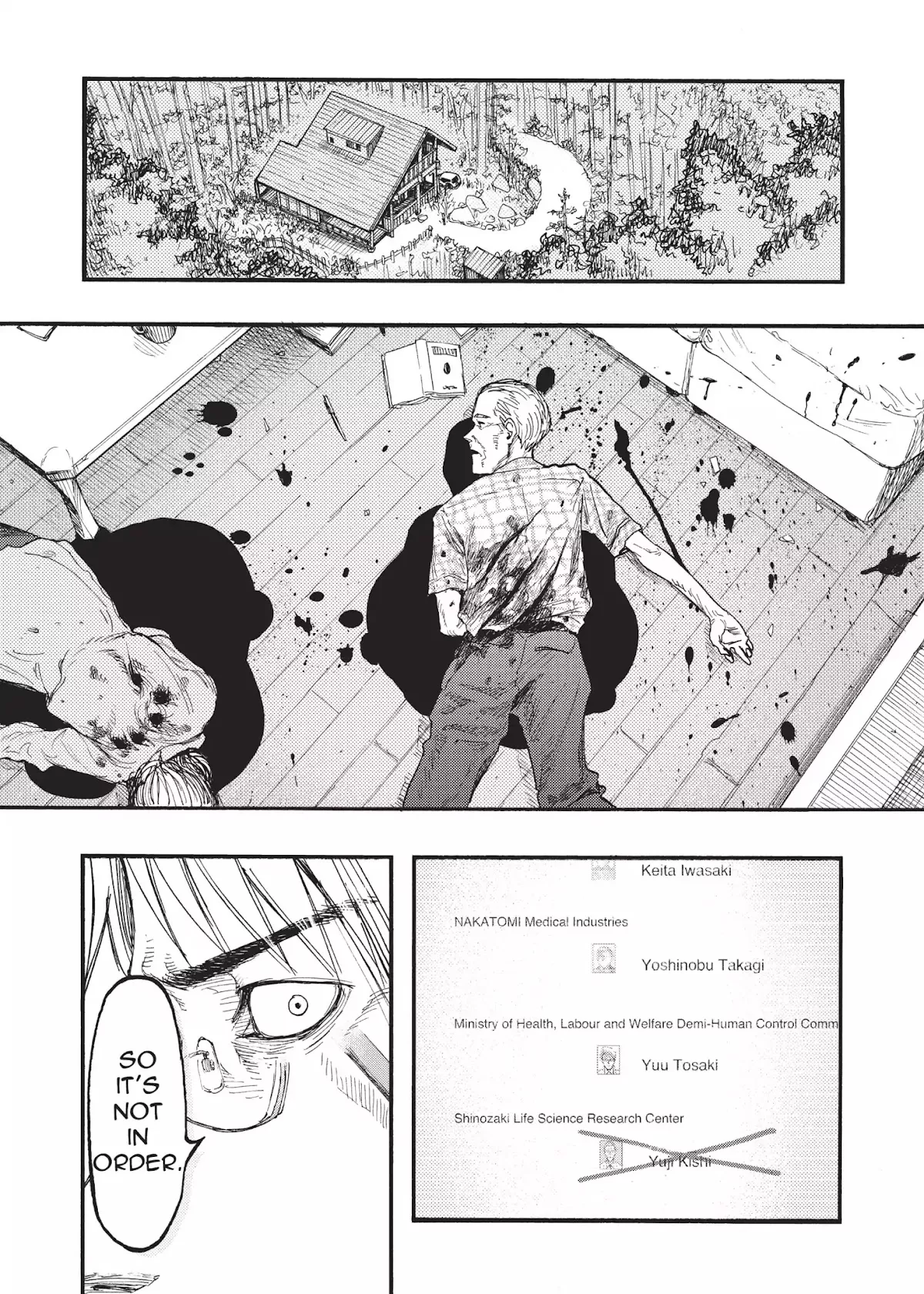 Read Ajin EN Manga Online