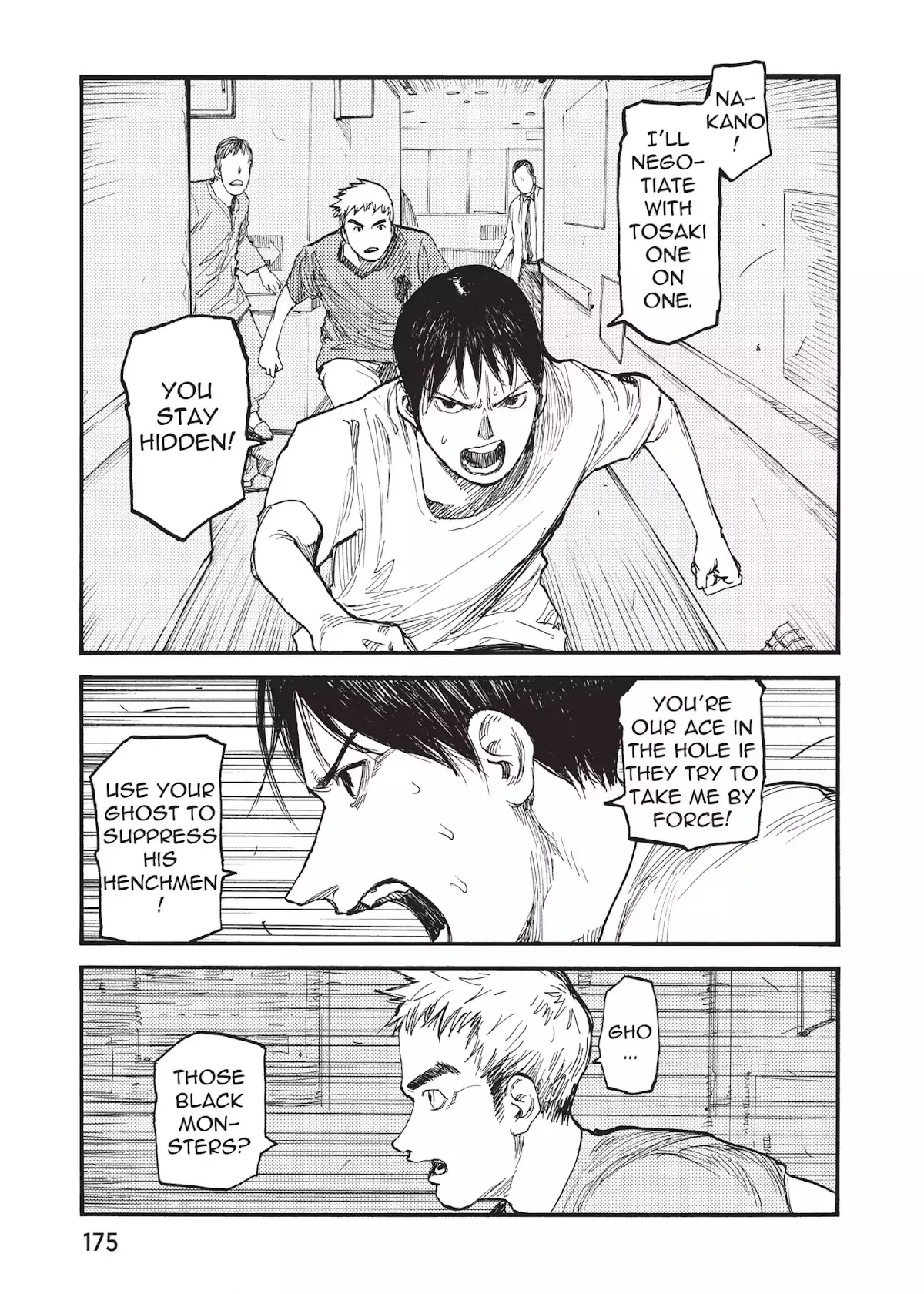 Read Ajin EN Manga Online