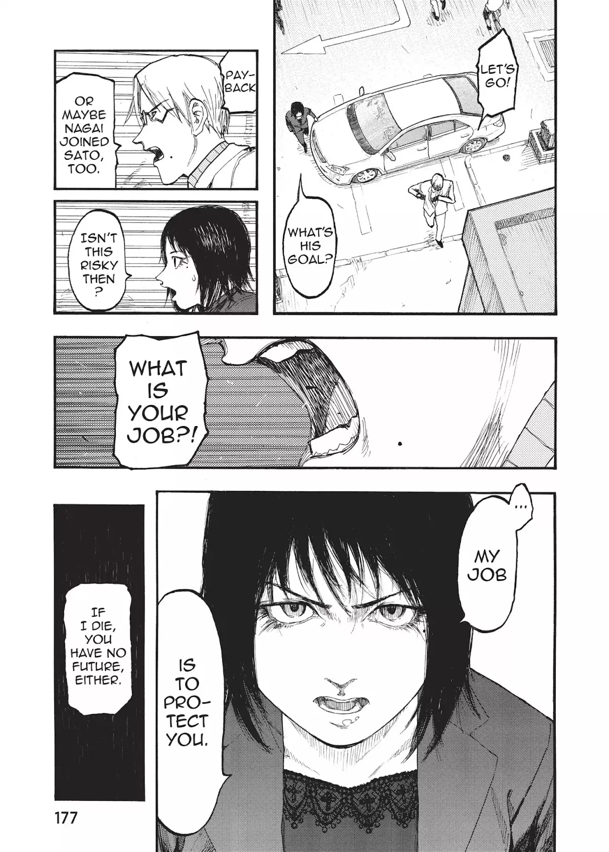 Read Ajin EN Manga Online
