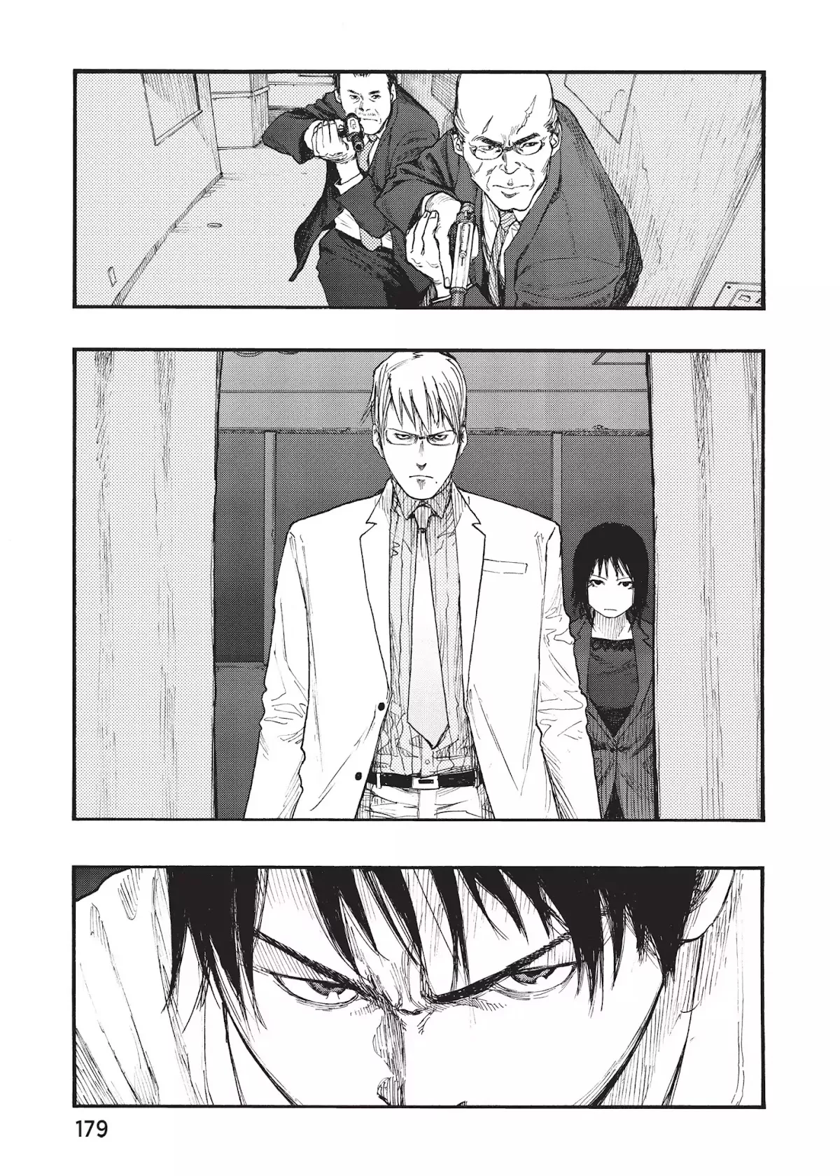 Read Ajin EN Manga Online