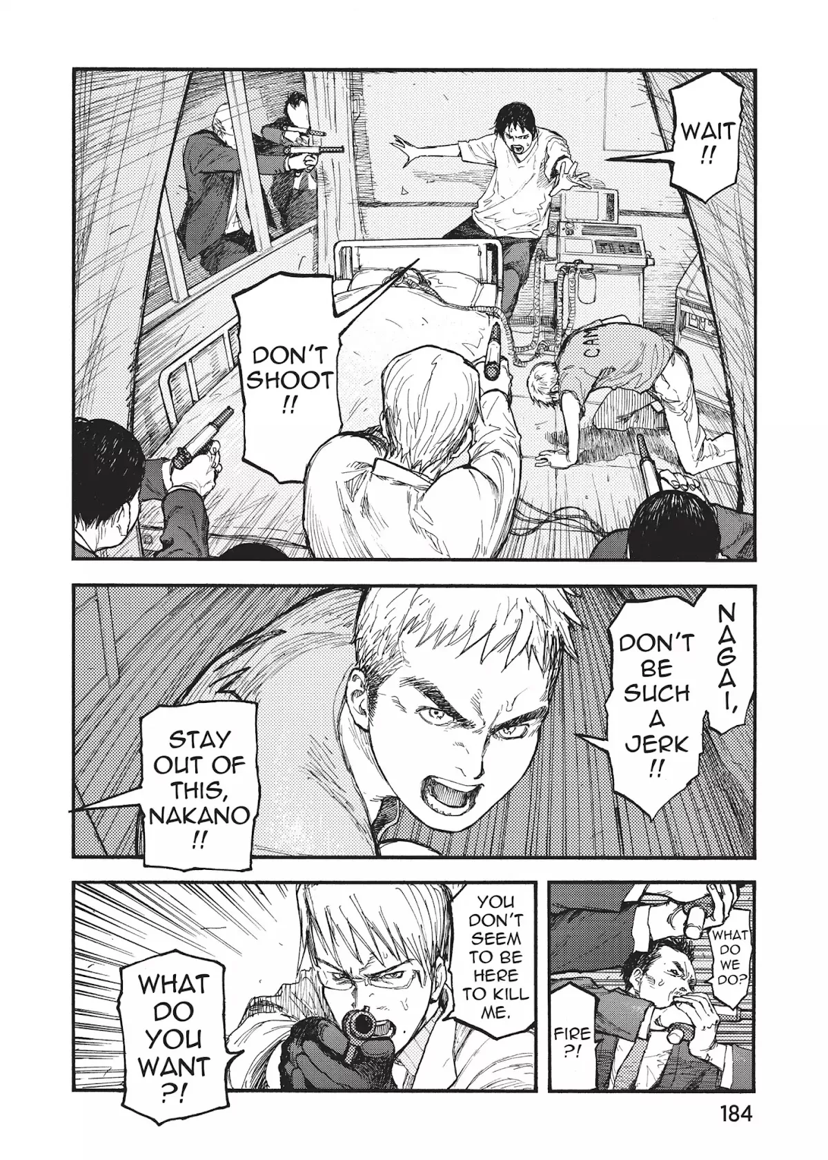 Read Ajin EN Manga Online