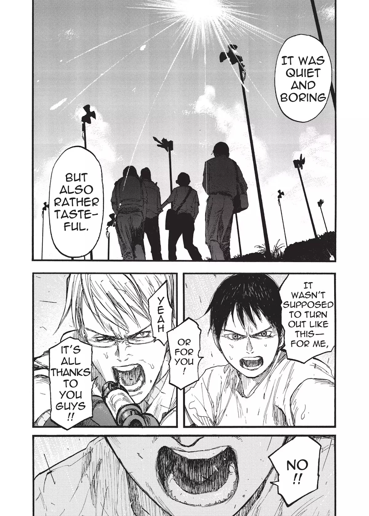 Read Ajin EN Manga Online