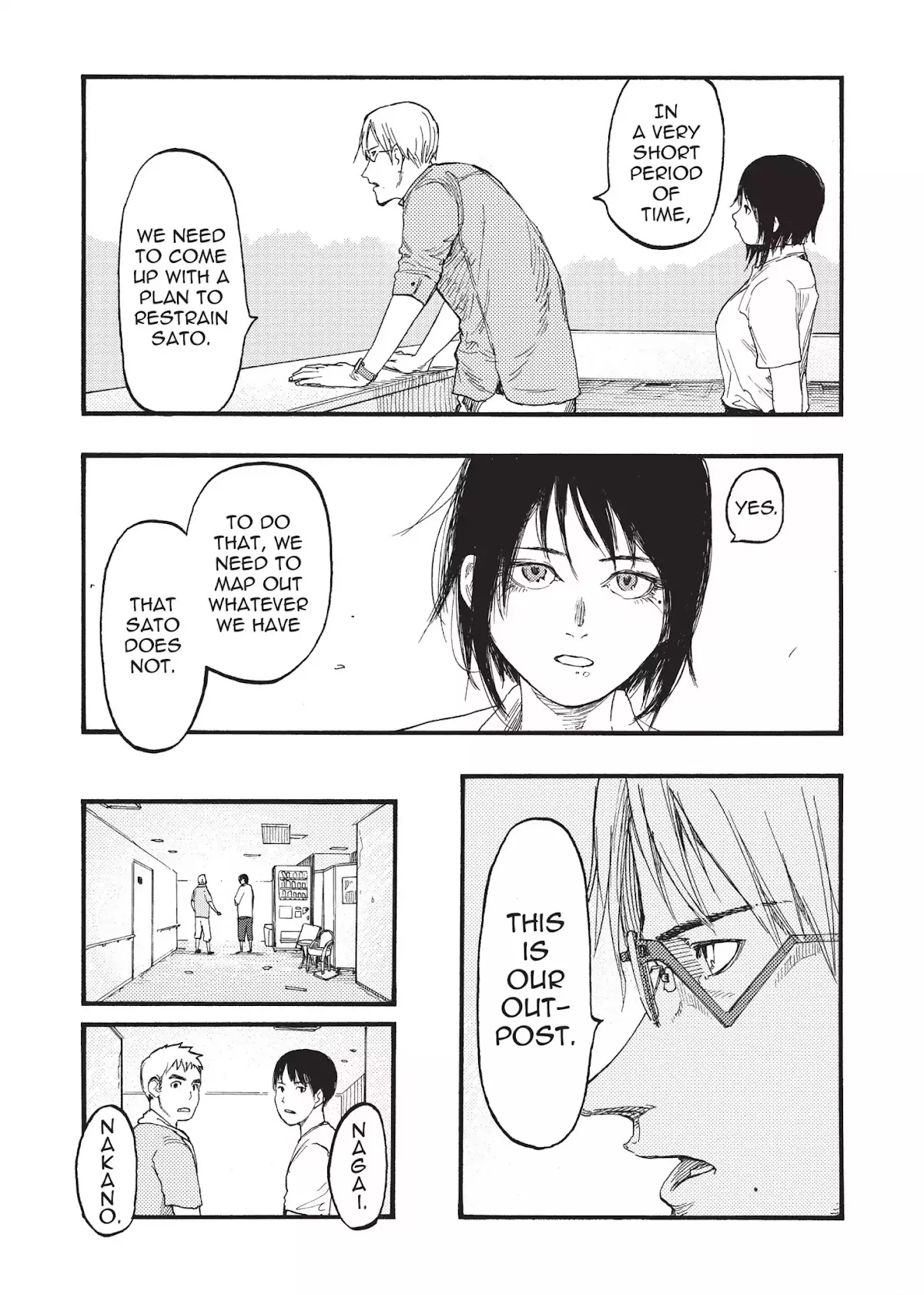 Read Ajin EN Manga Online