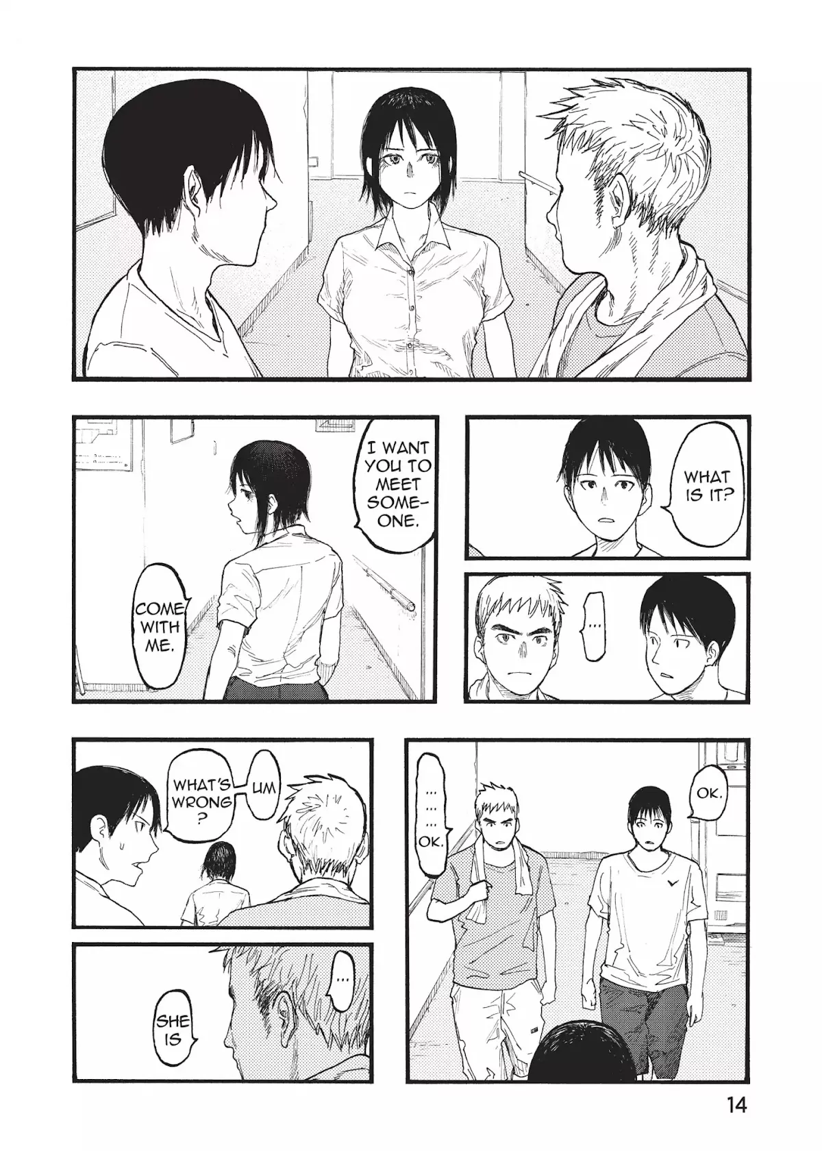 Read Ajin EN Manga Online