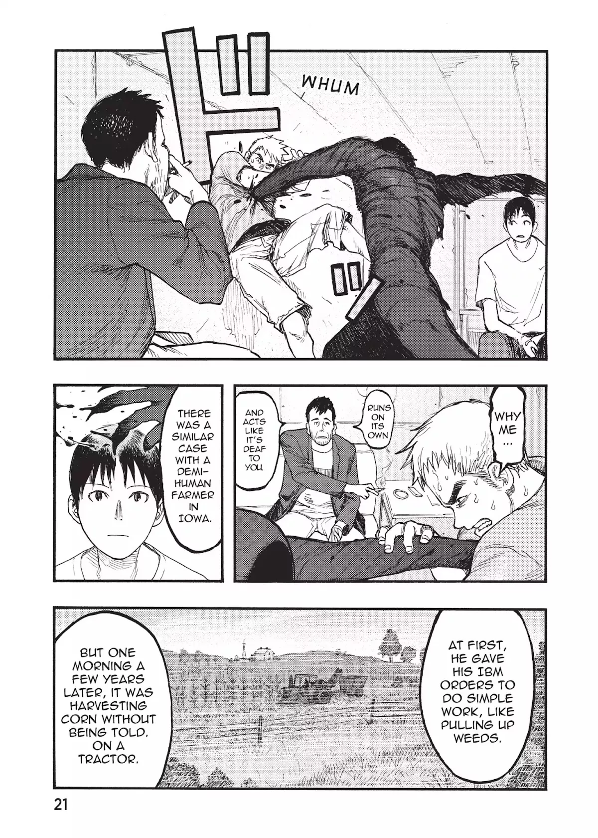 Read Ajin EN Manga Online