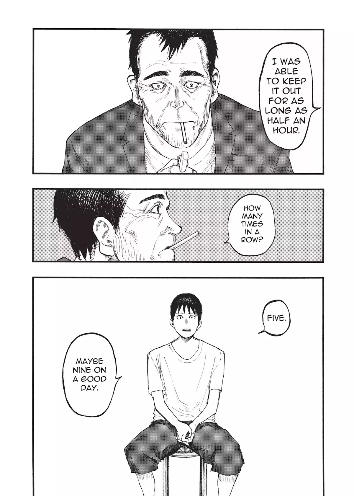 Read Ajin EN Manga Online