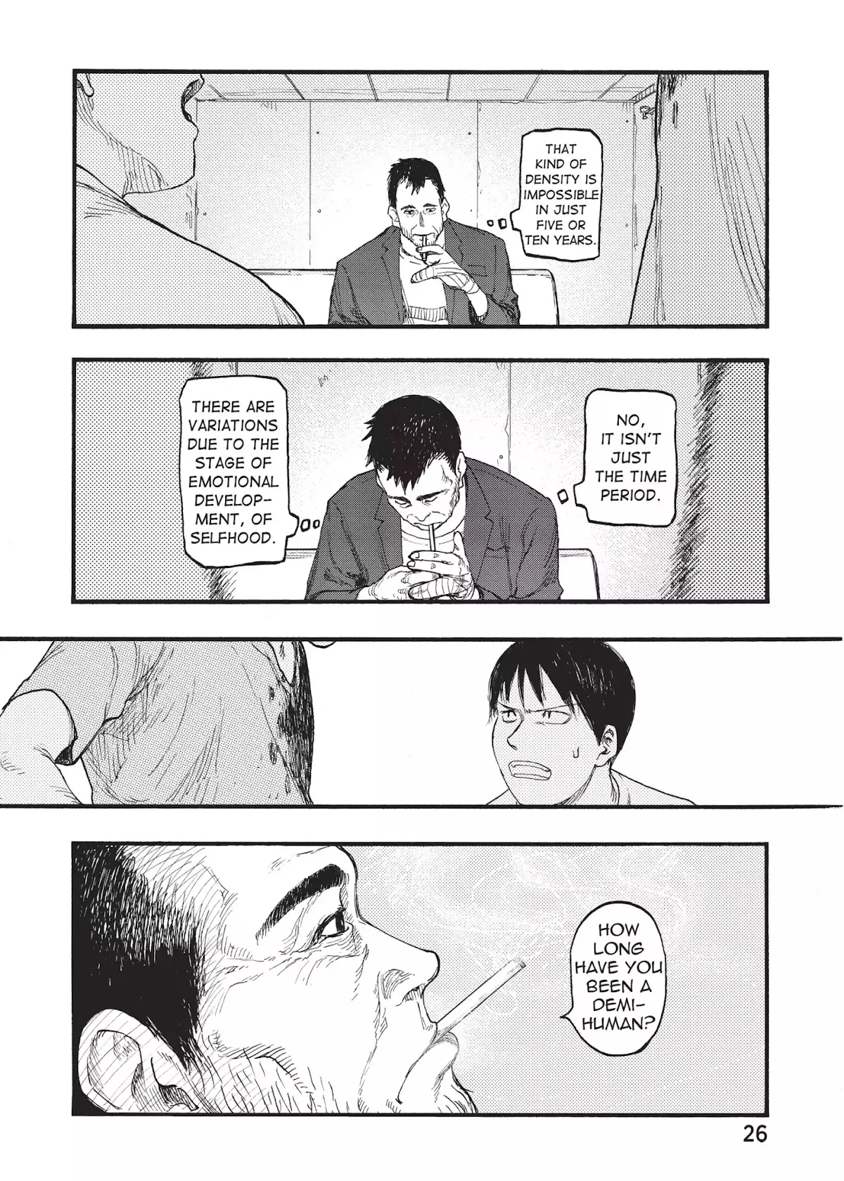 Read Ajin EN Manga Online