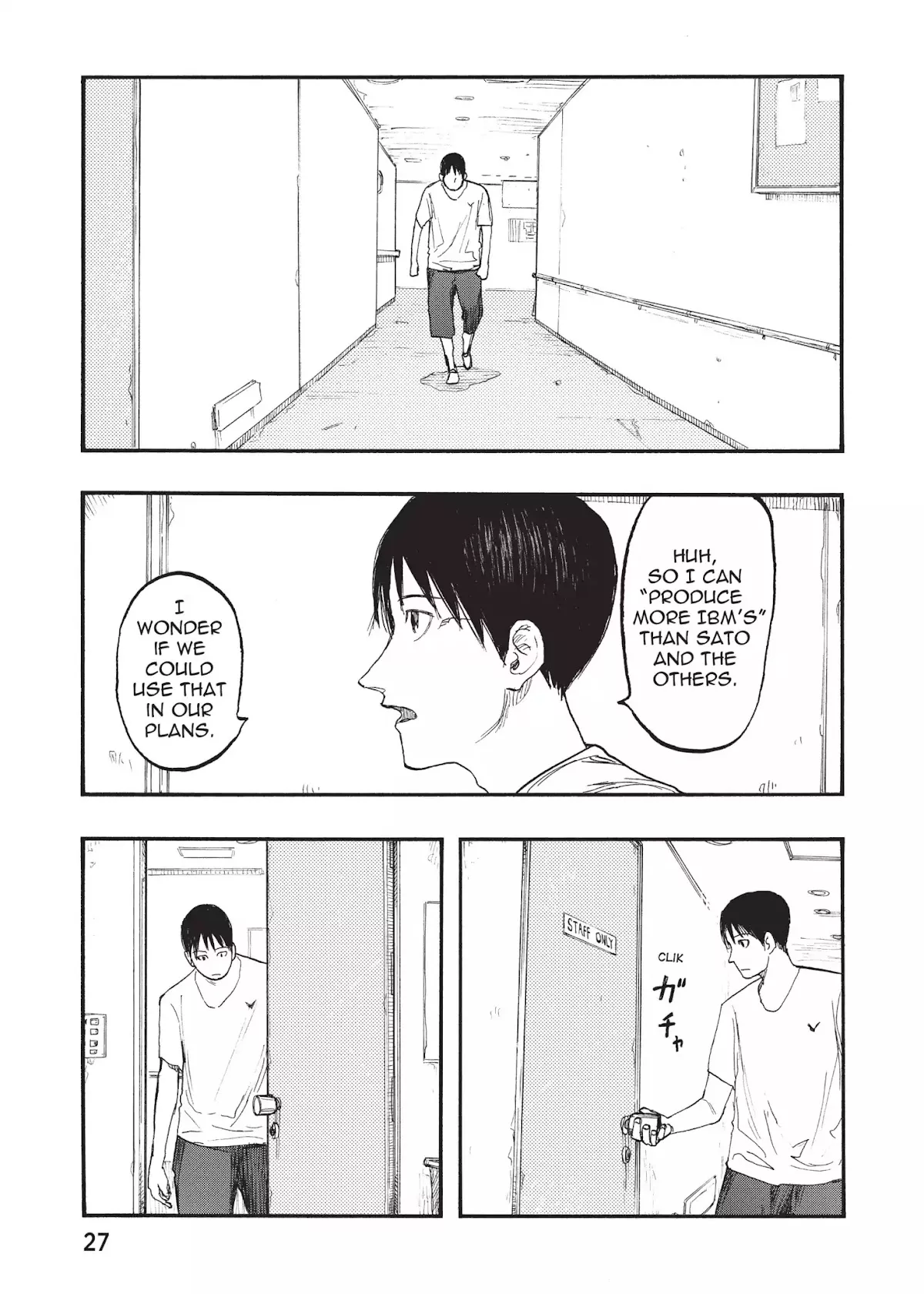 Read Ajin EN Manga Online