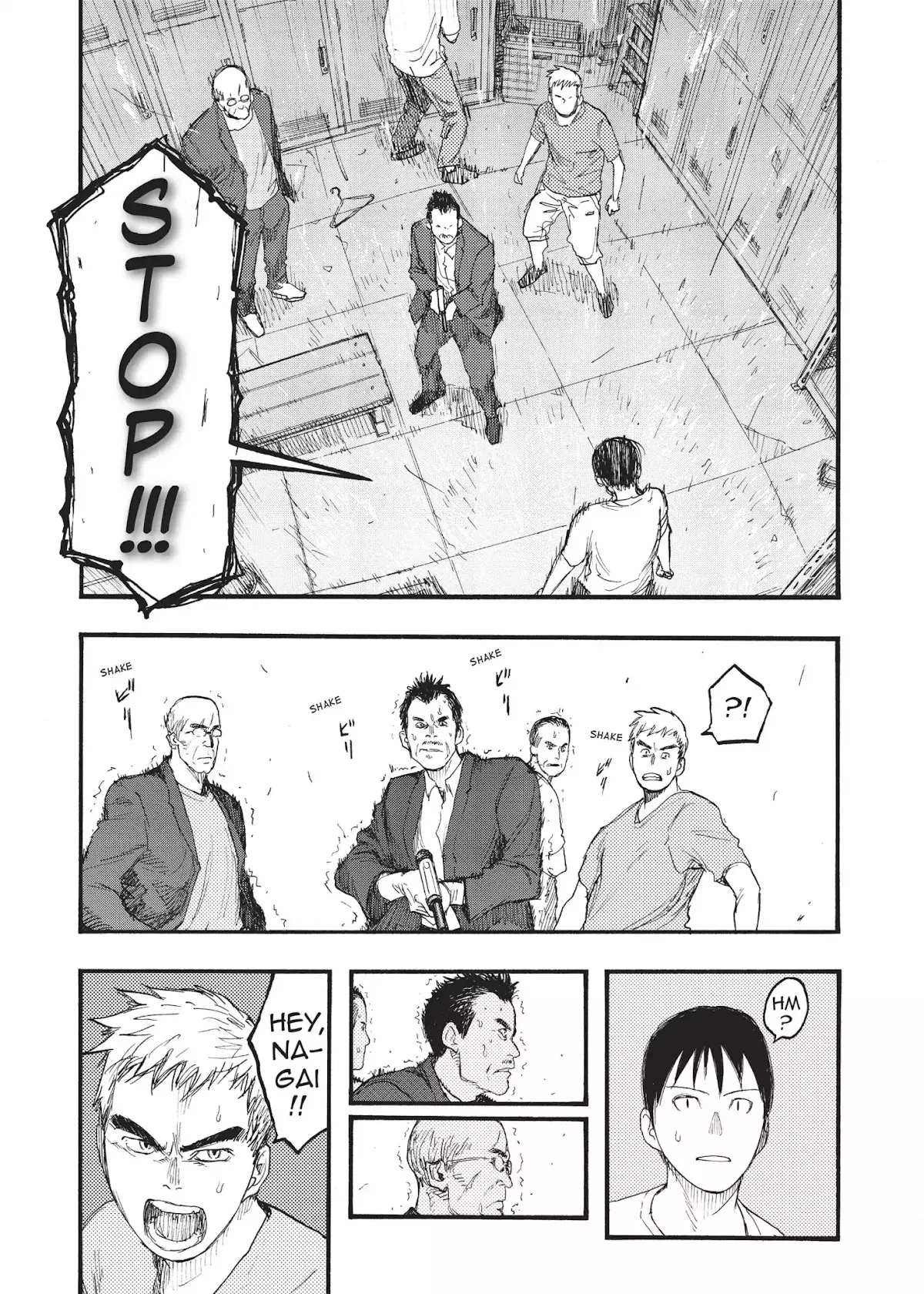 Read Ajin EN Manga Online