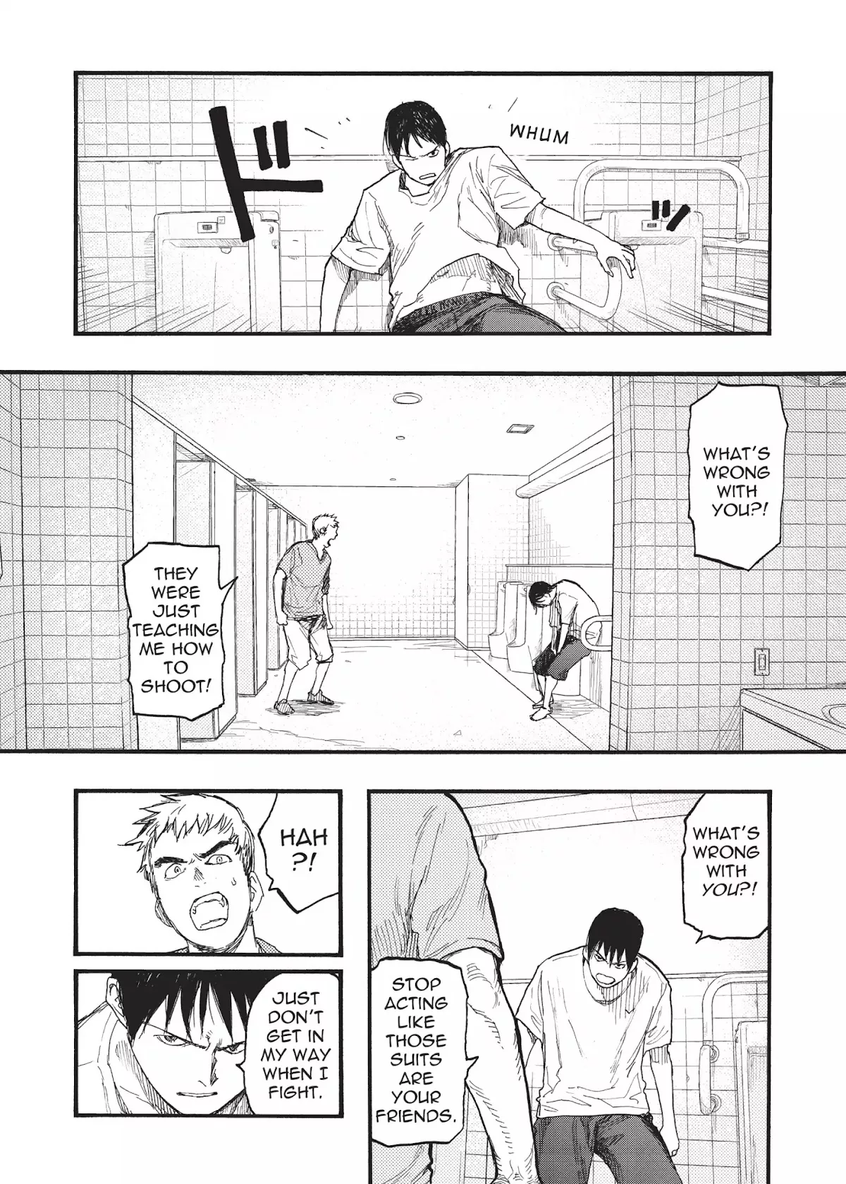Read Ajin EN Manga Online