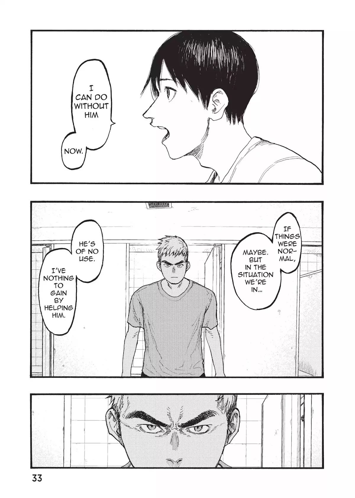 Read Ajin EN Manga Online