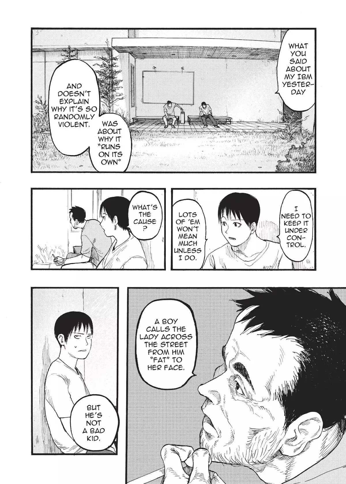Read Ajin EN Manga Online