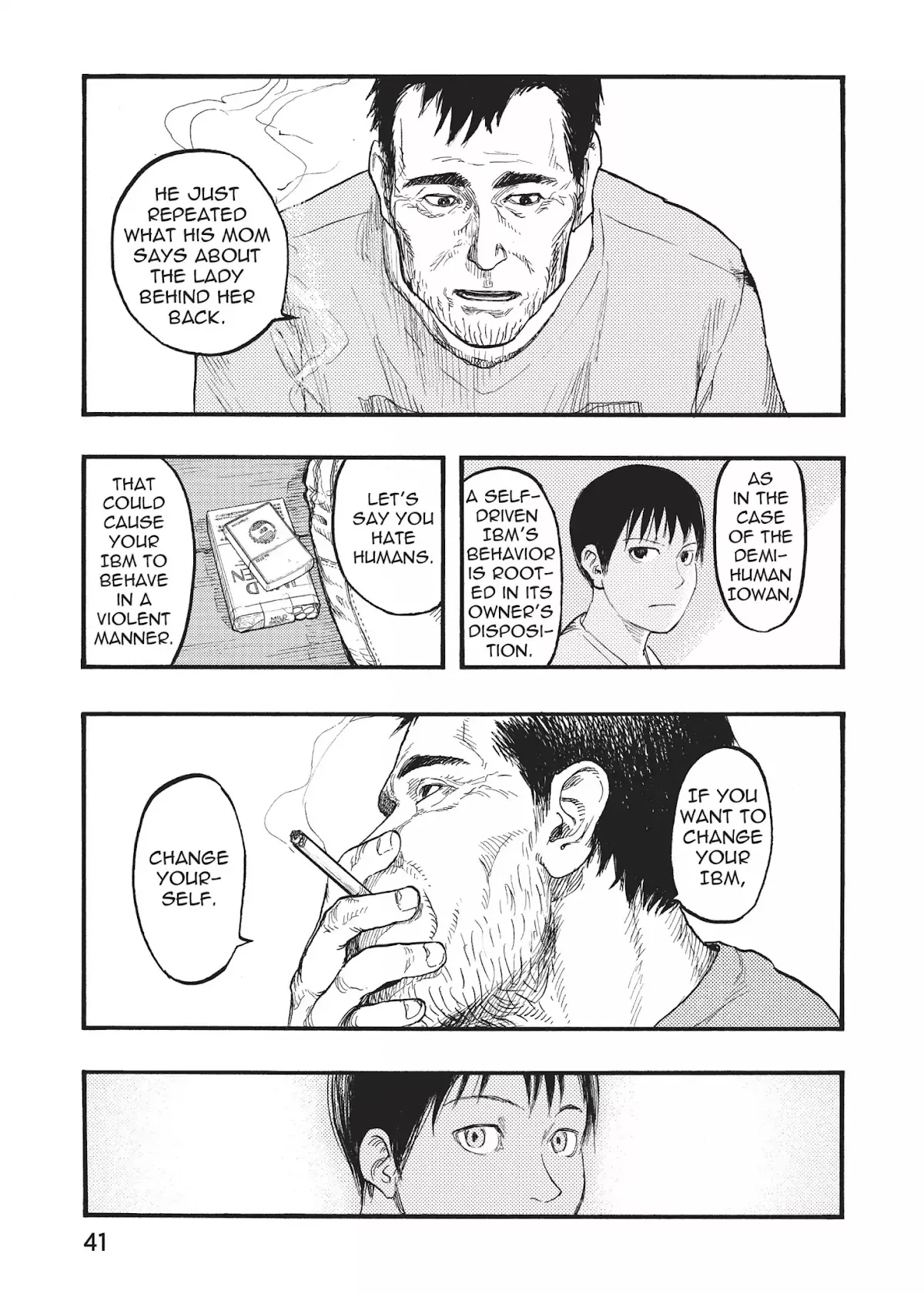 Read Ajin EN Manga Online