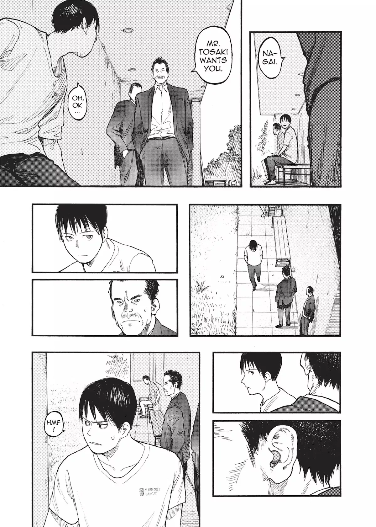 Read Ajin EN Manga Online