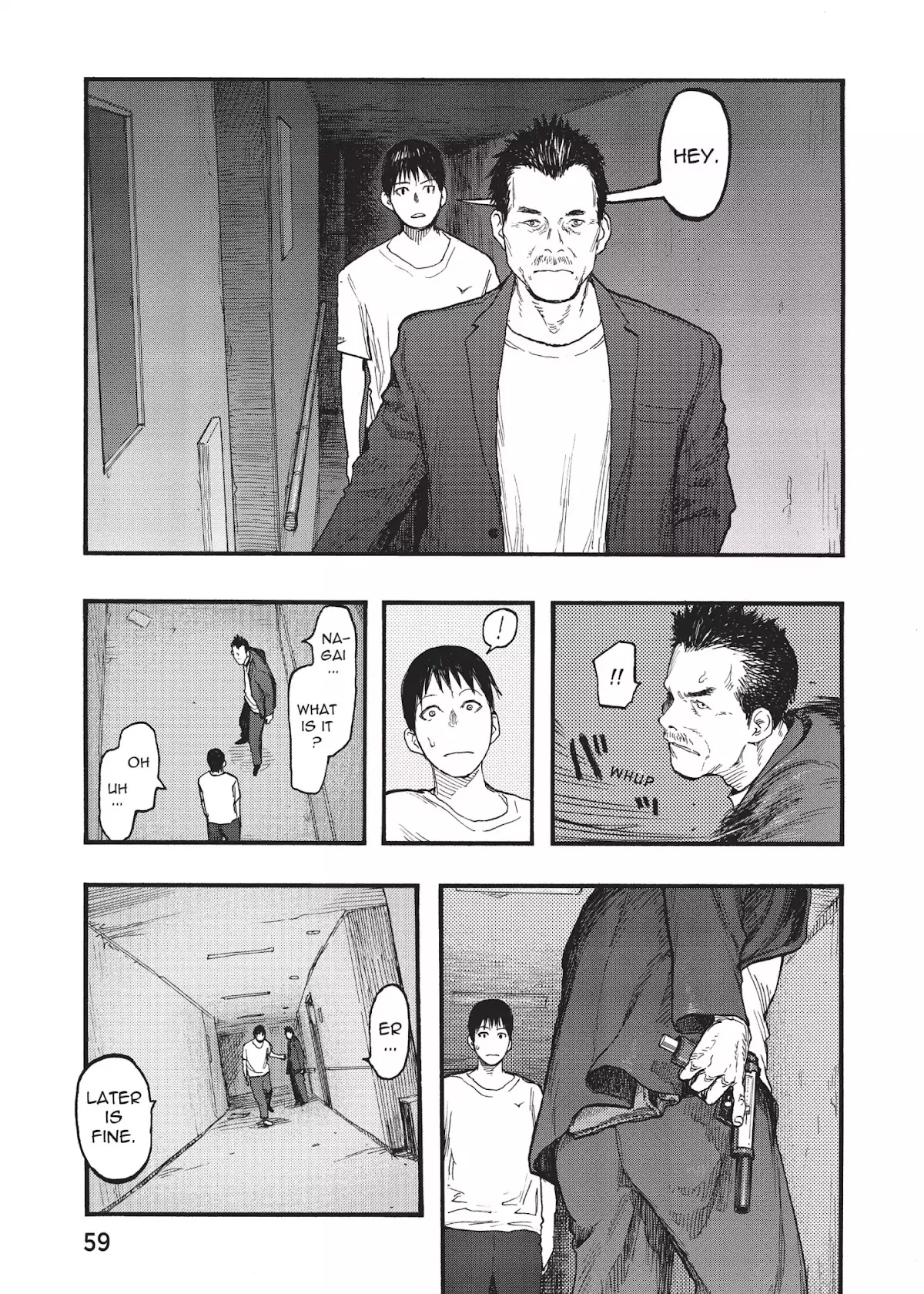 Read Ajin EN Manga Online