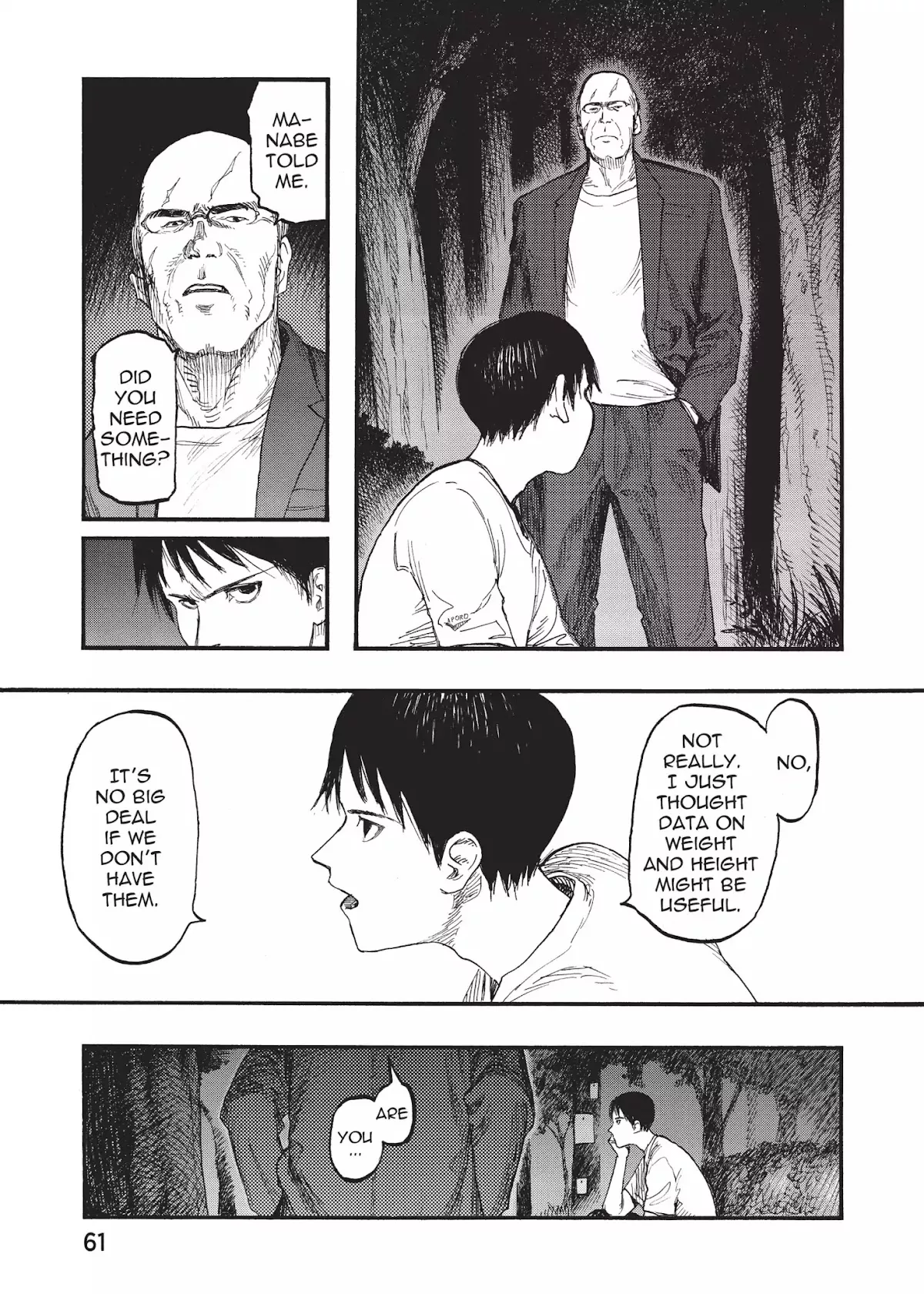 Read Ajin EN Manga Online
