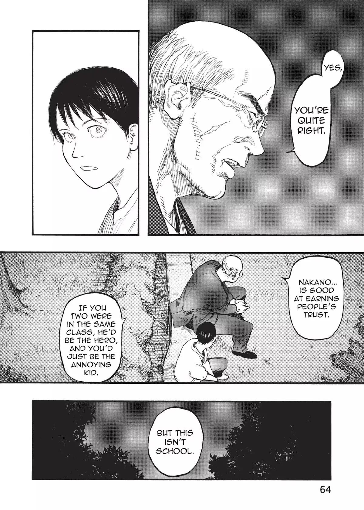 Read Ajin EN Manga Online