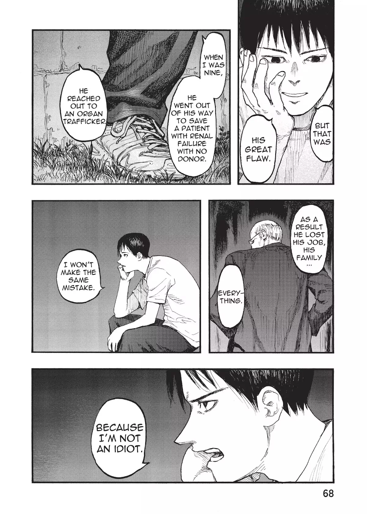 Read Ajin EN Manga Online