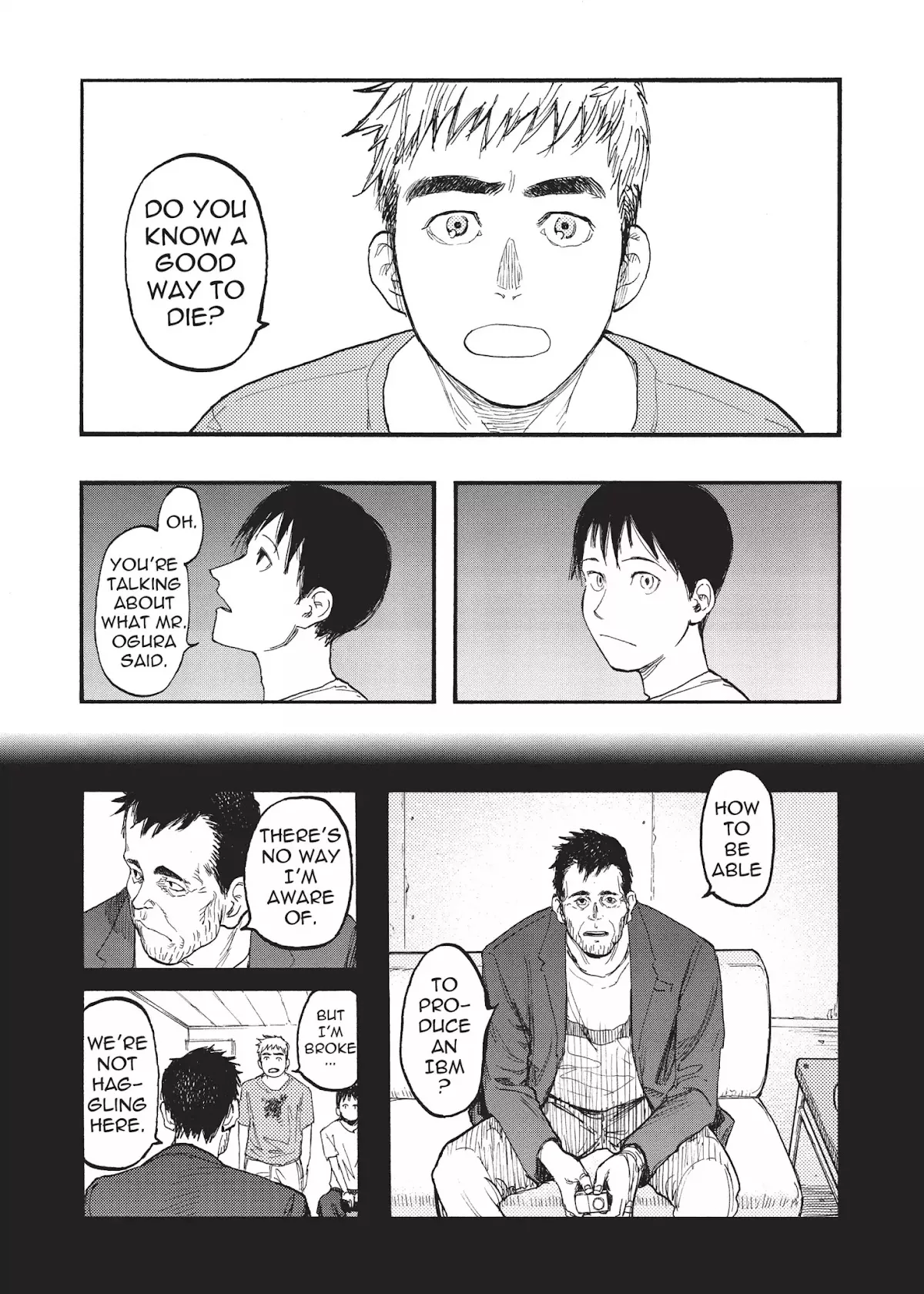 Read Ajin EN Manga Online