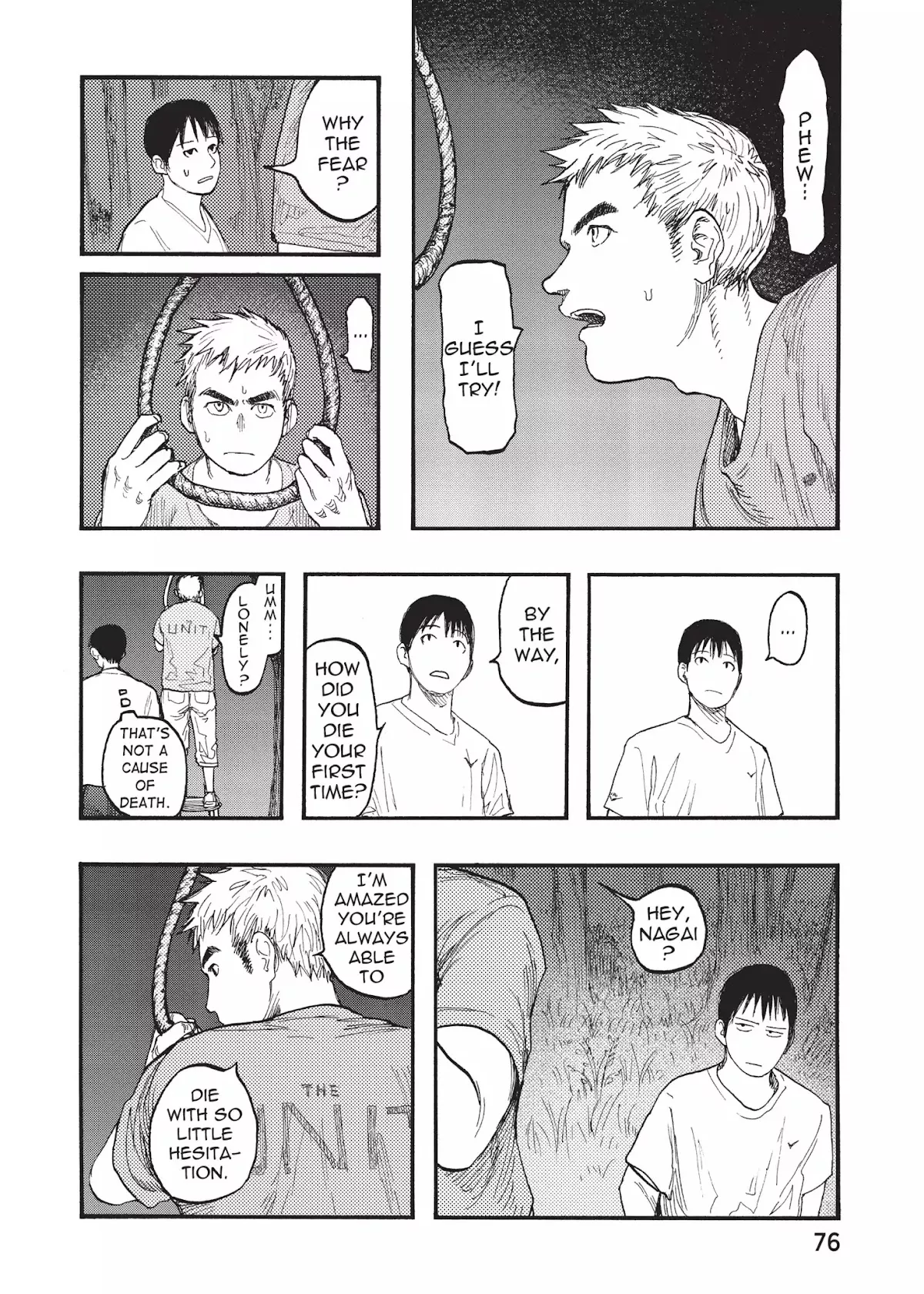 Read Ajin EN Manga Online