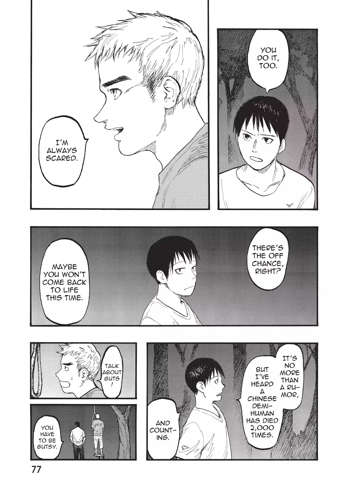Read Ajin EN Manga Online