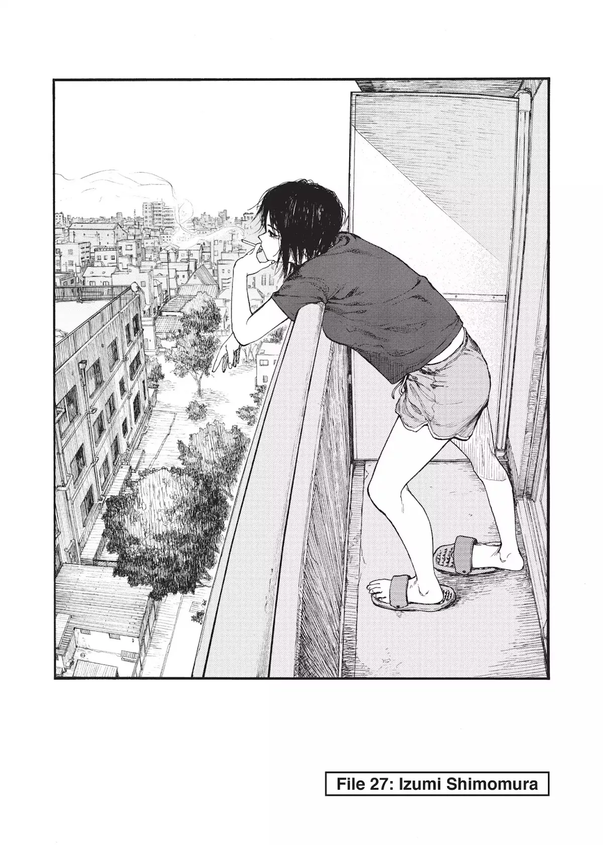 Read Ajin EN Manga Online