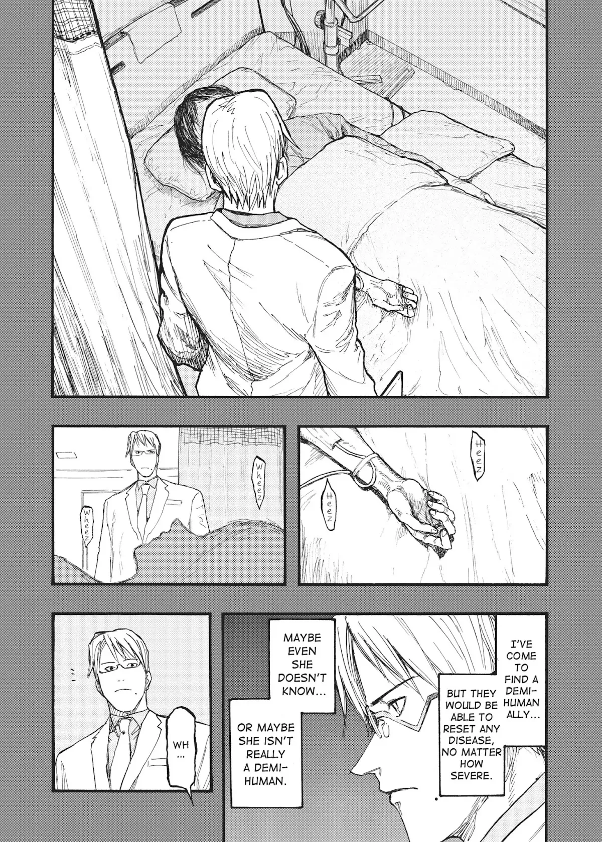 Read Ajin EN Manga Online